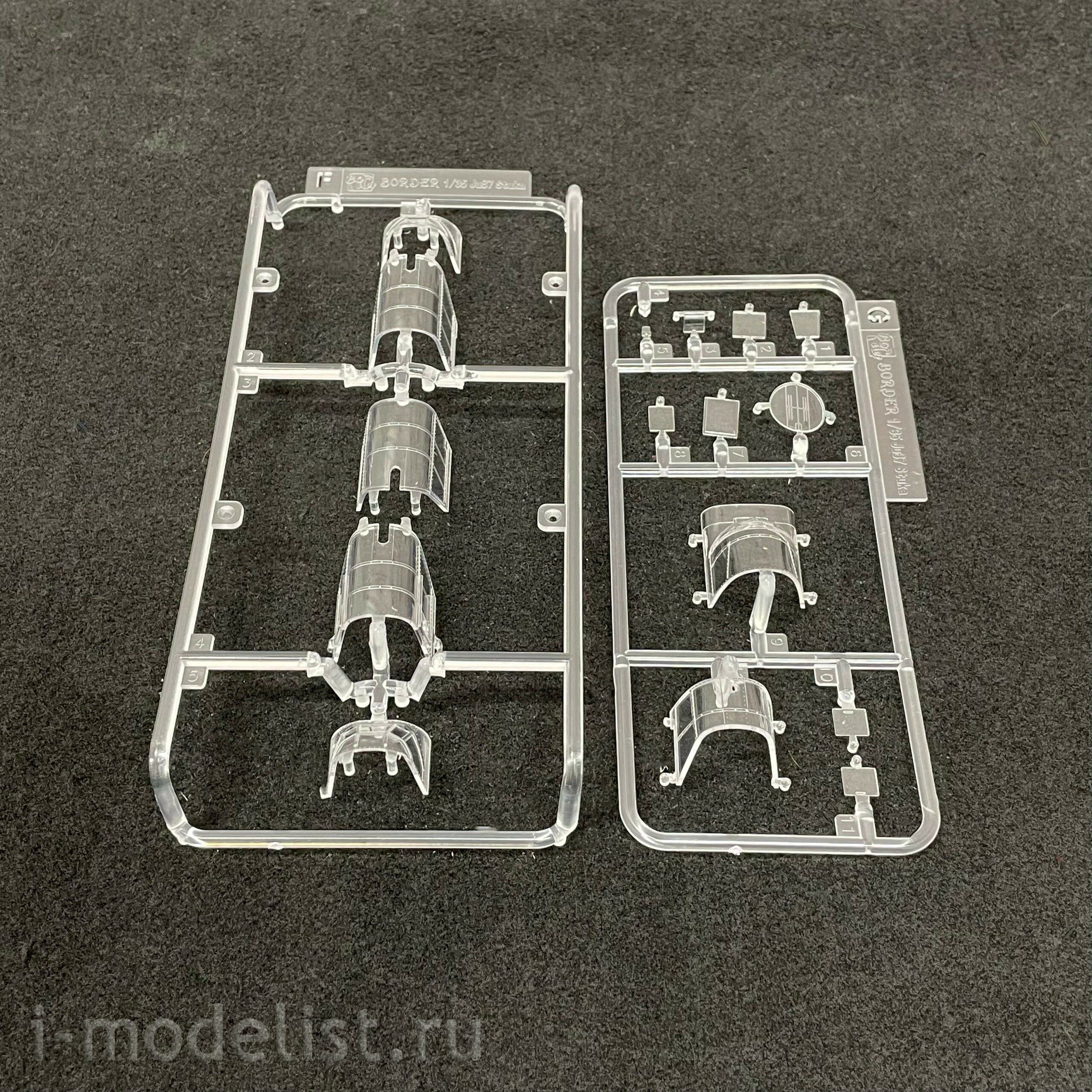 BF-002 Border Model 1/35 Junkers Ju 87 G1/G2 StuKa
