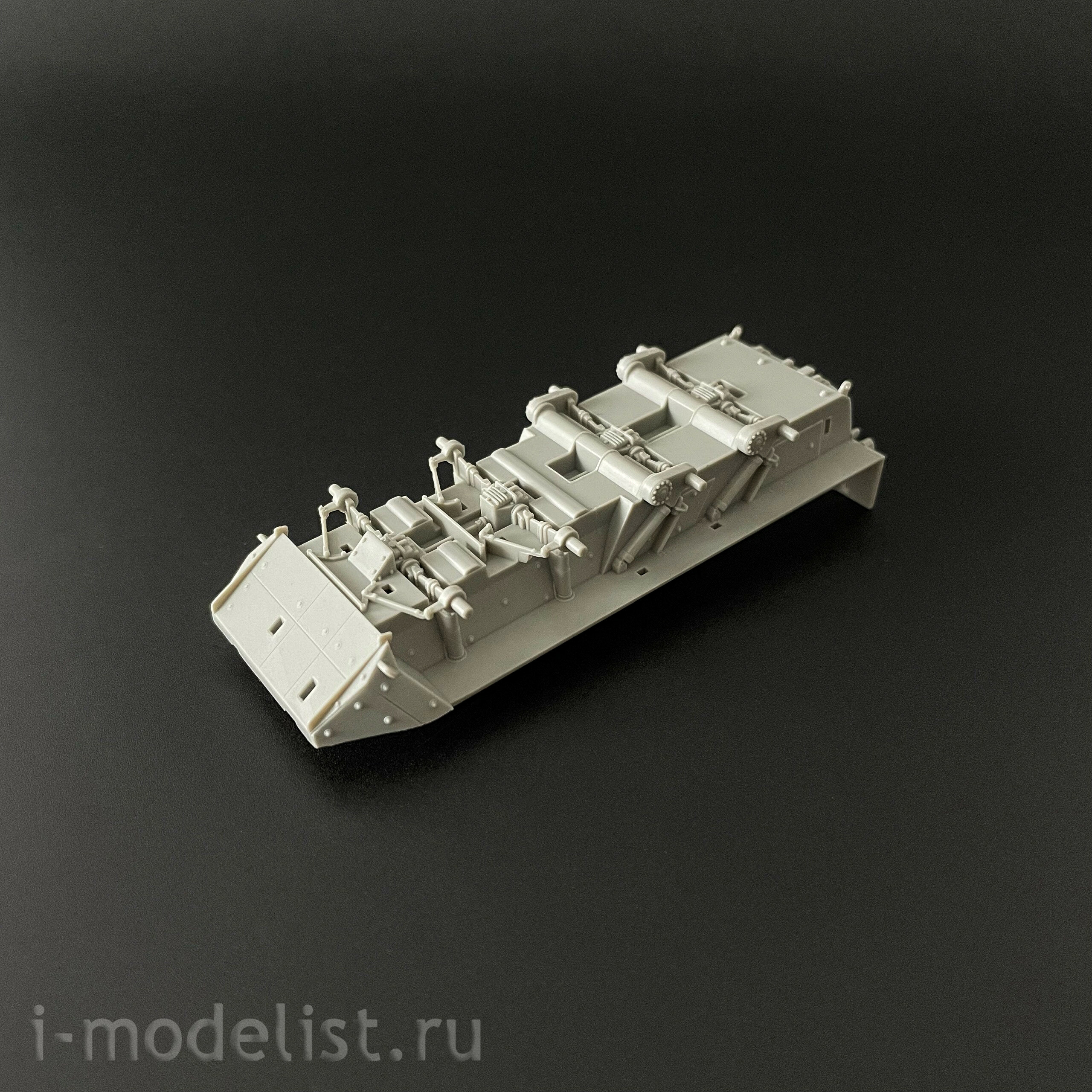 07456 Trumpeter 1/72 M1132 Stryker Engineering Squad Car with LWMR-mine roller/SOB