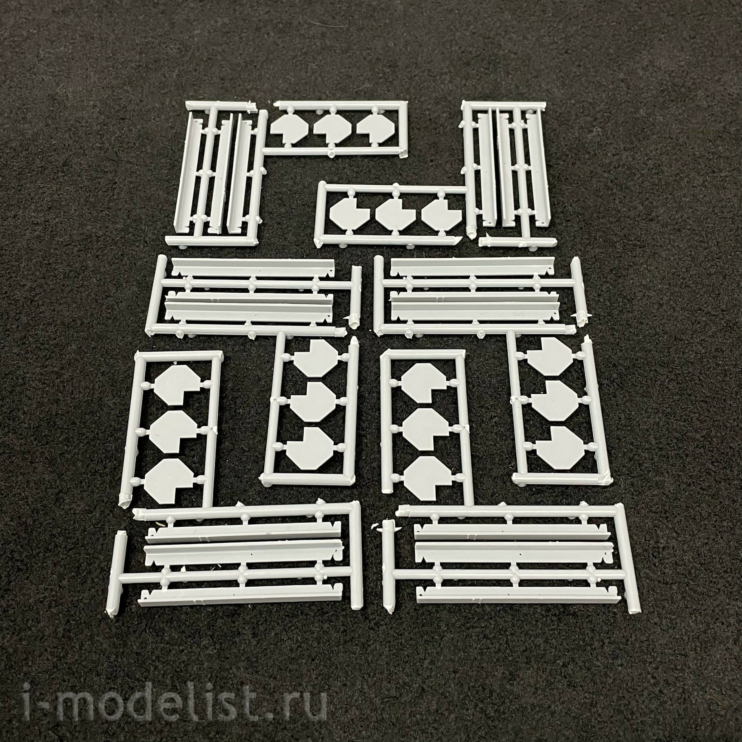 35013 Maket 1/35 anti-Tank barriers