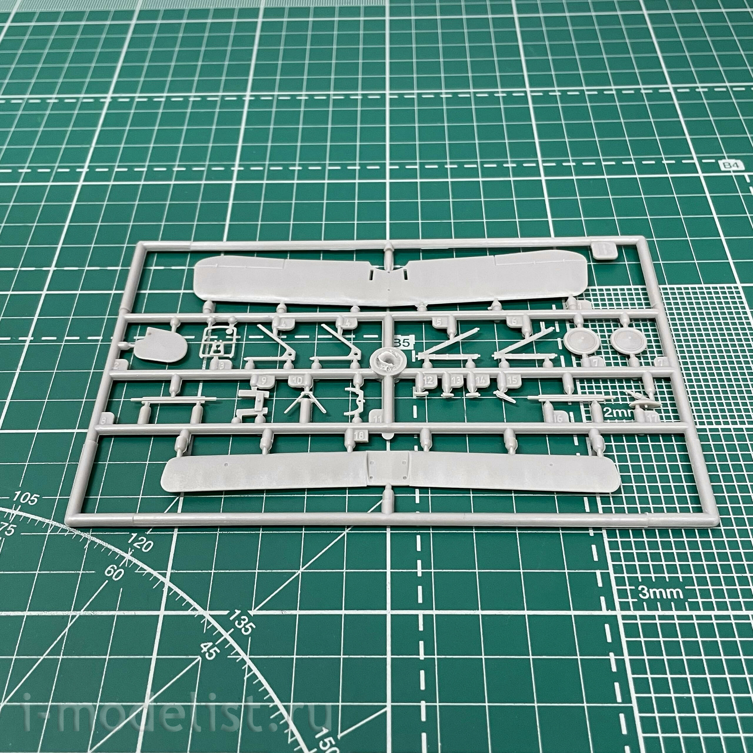 060 Roden 1/72 Nieuport 24 Aircraft