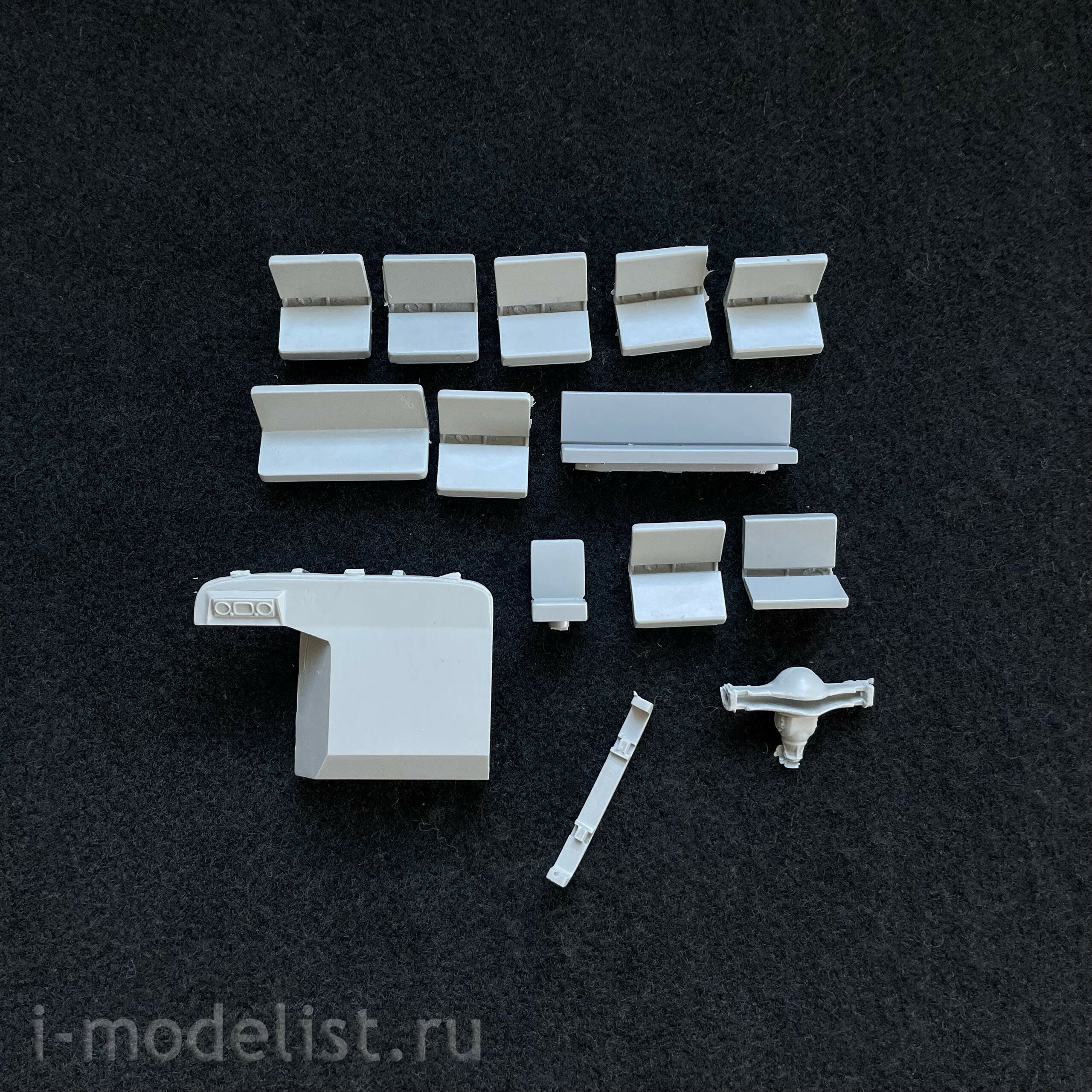 4054AVD AVD Models 1/43 Bus Tajikistan-5
