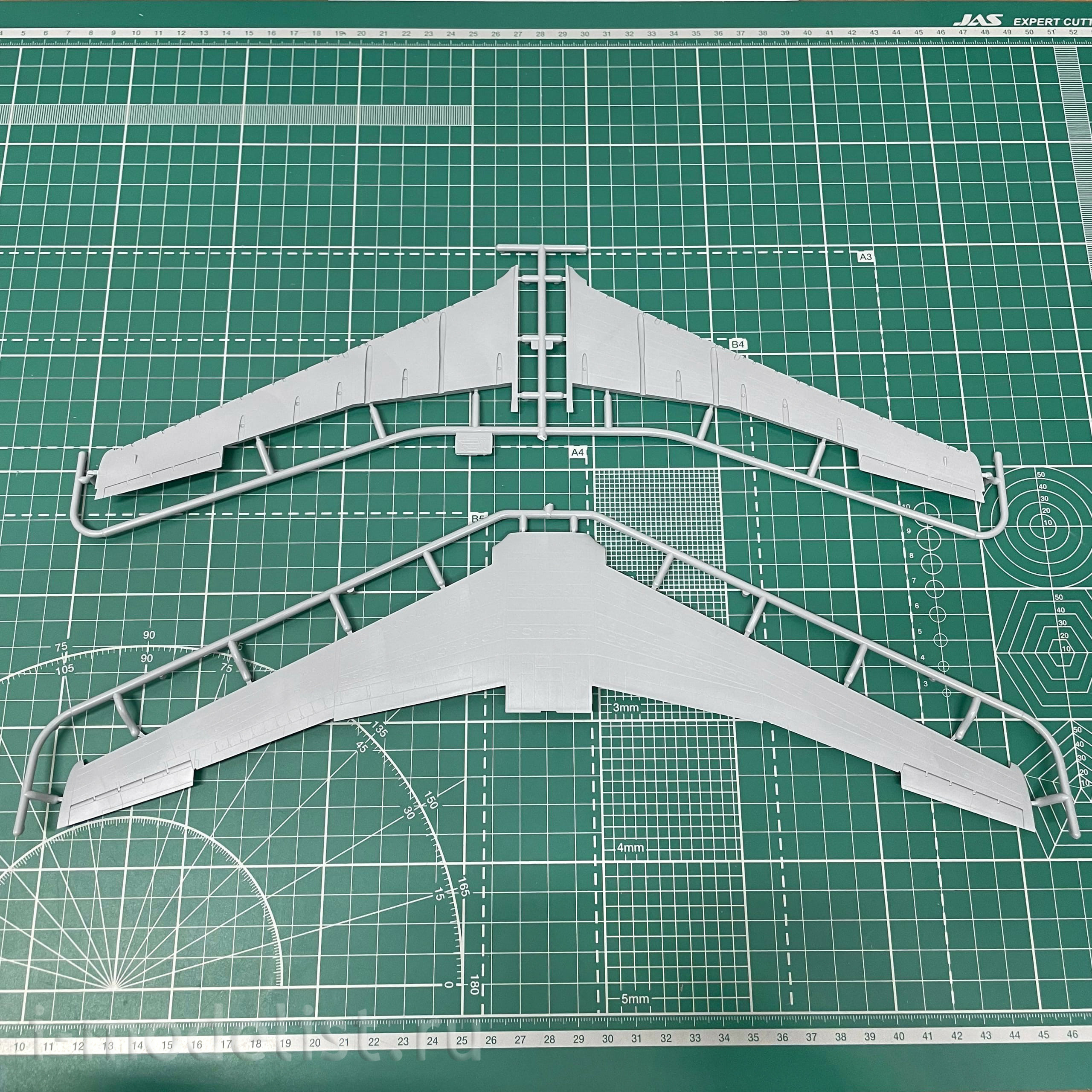 7024 Zvezda 1/144 Russian long-range radar detection and control aircraft A-50