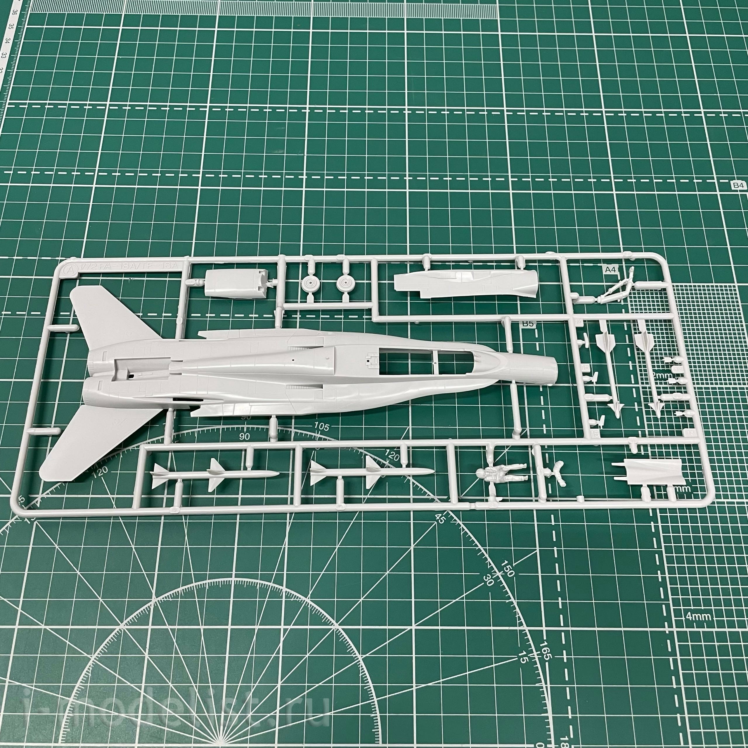00439 Hasegawa 1/72 F/A-18D Hornet