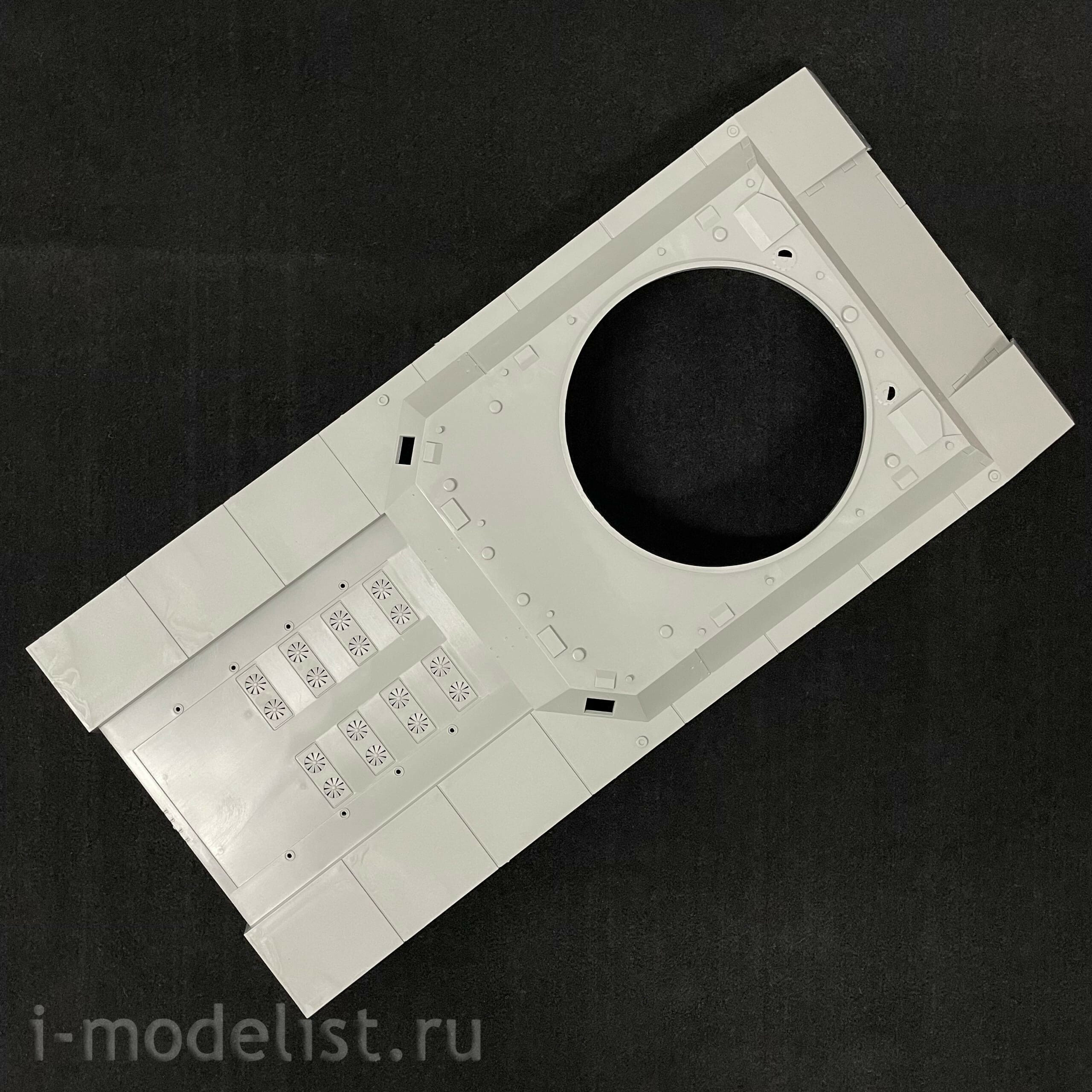 UA72303 Modelcollect 1/72 German land battleship P1000 of the 2nd century 