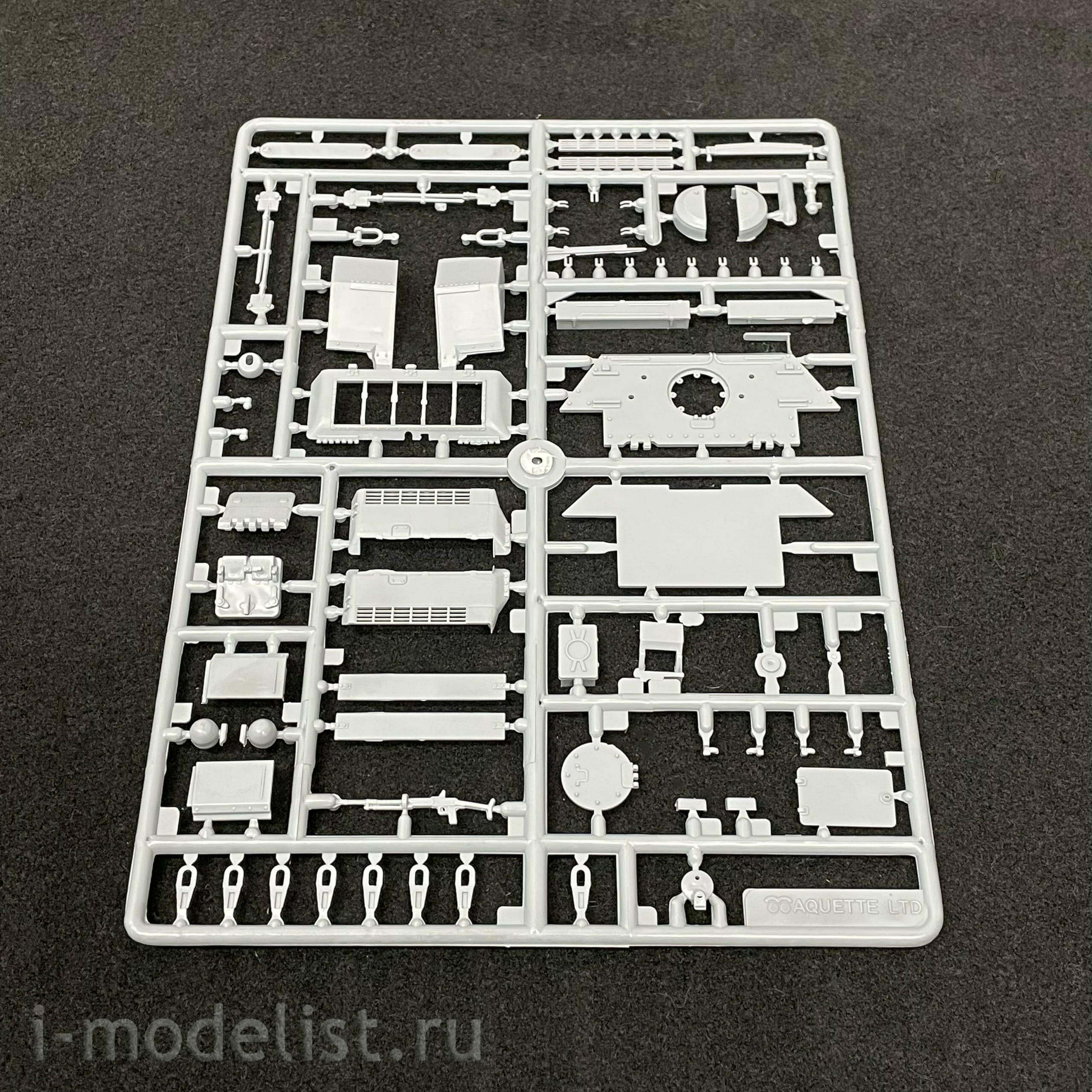 3528 Maket 1/35 34 Tank issue 1942 factory No. 112