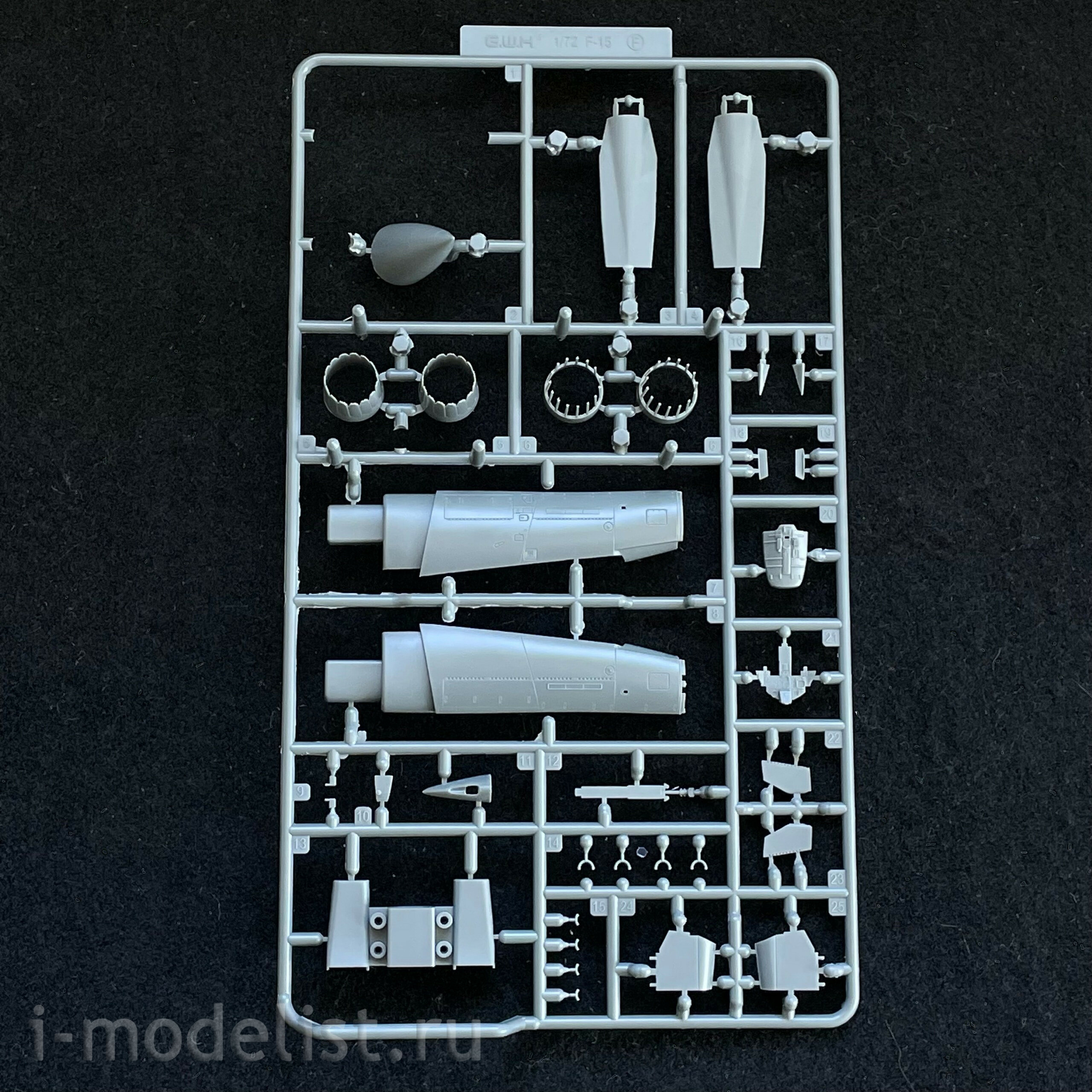 L7205 Great Wall Hobby 1/72 F-15C MSIP II USAF & ANG
