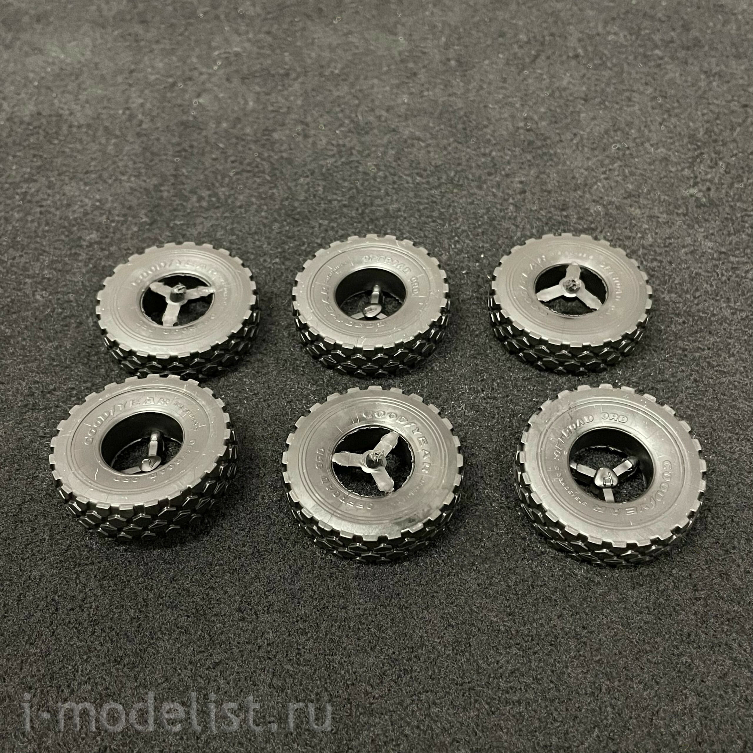 3657 Zvezda 1/35 Truck KAMAZ-43509