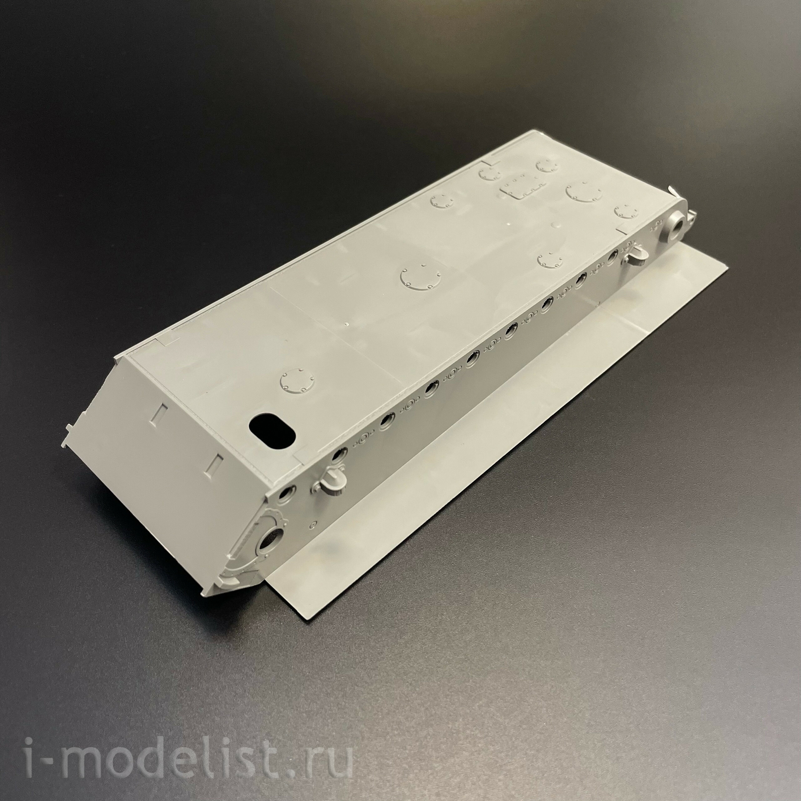 2045 Takom 1/35 Notмецкий танк Sd.Kfz. 182 King Tiger турель Henschel с Zimmerit