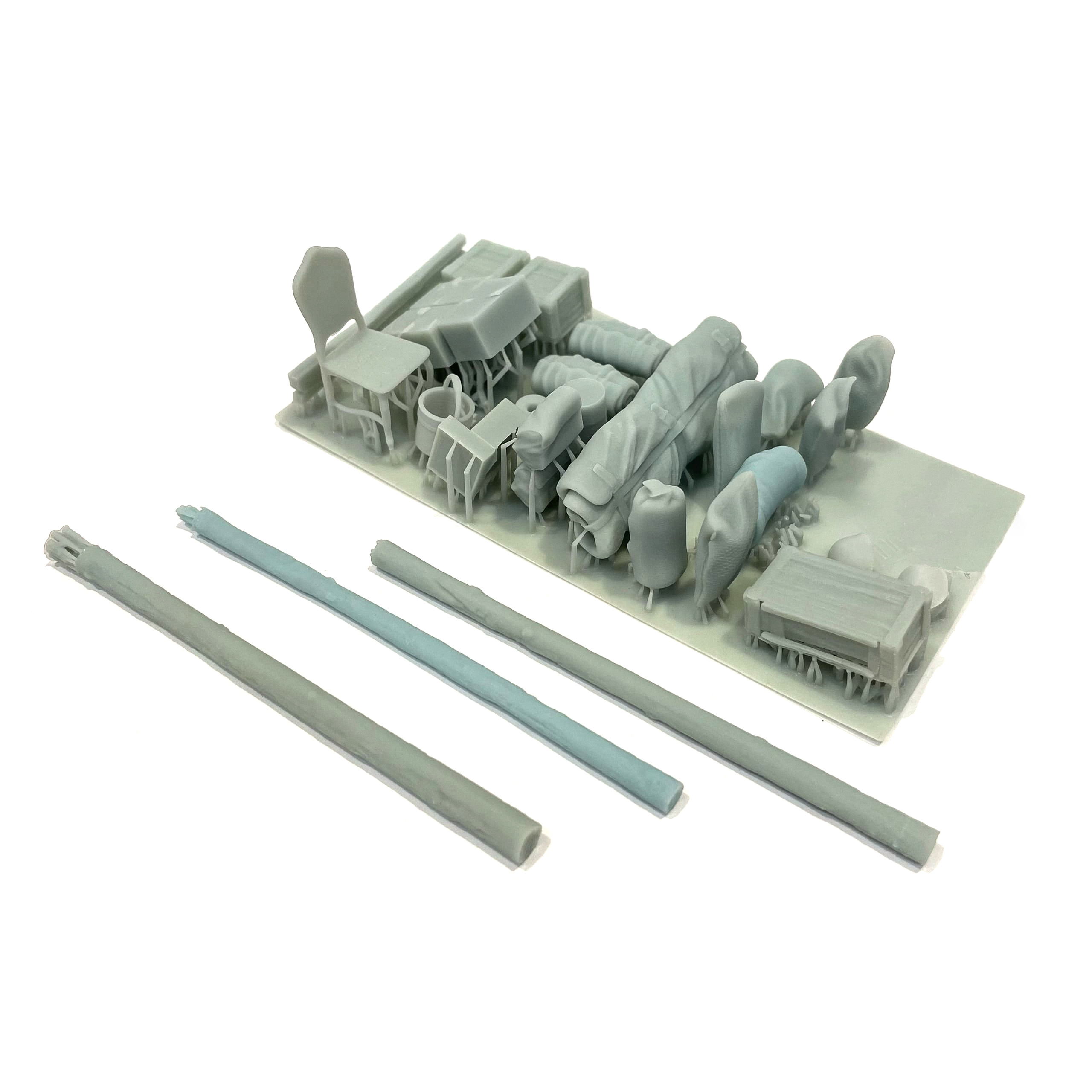 Im35104 Imodelist 1/35 Body kit for the American M4 Sherman tank, set No. 2	
