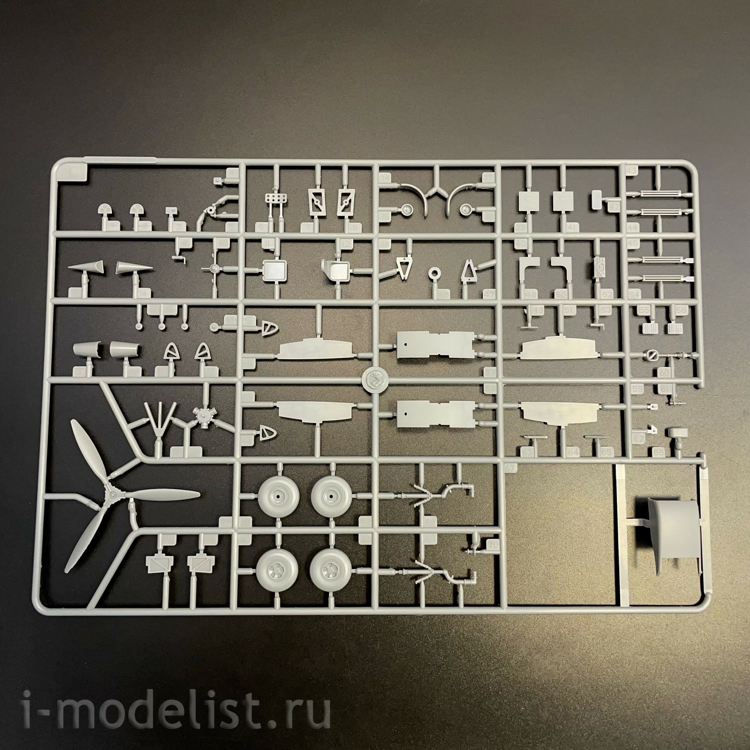 05831 Т$ач 1/48 Британский бомбардировщик Fairey Battle Mk.I