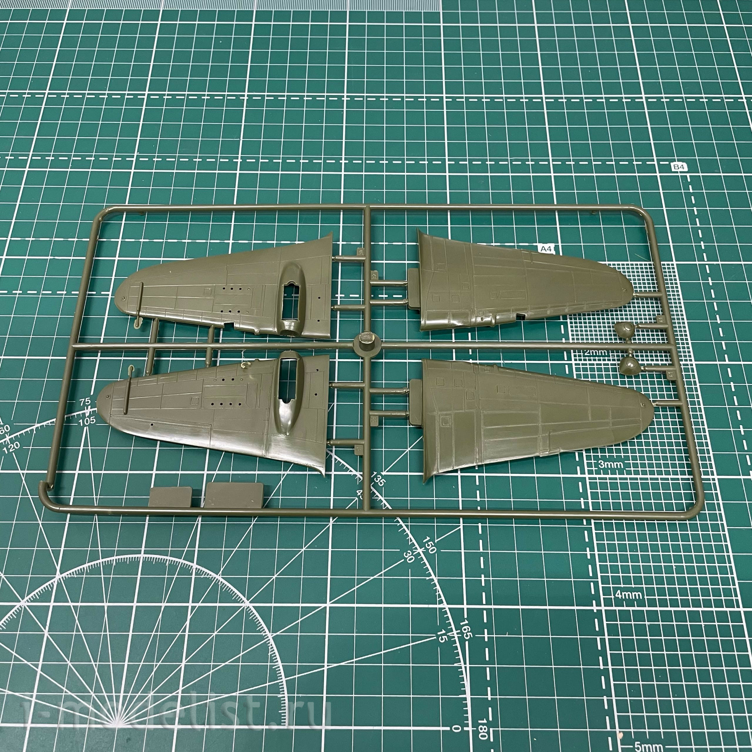 7279 Zvezda 1/72 Il-2 1942 model year