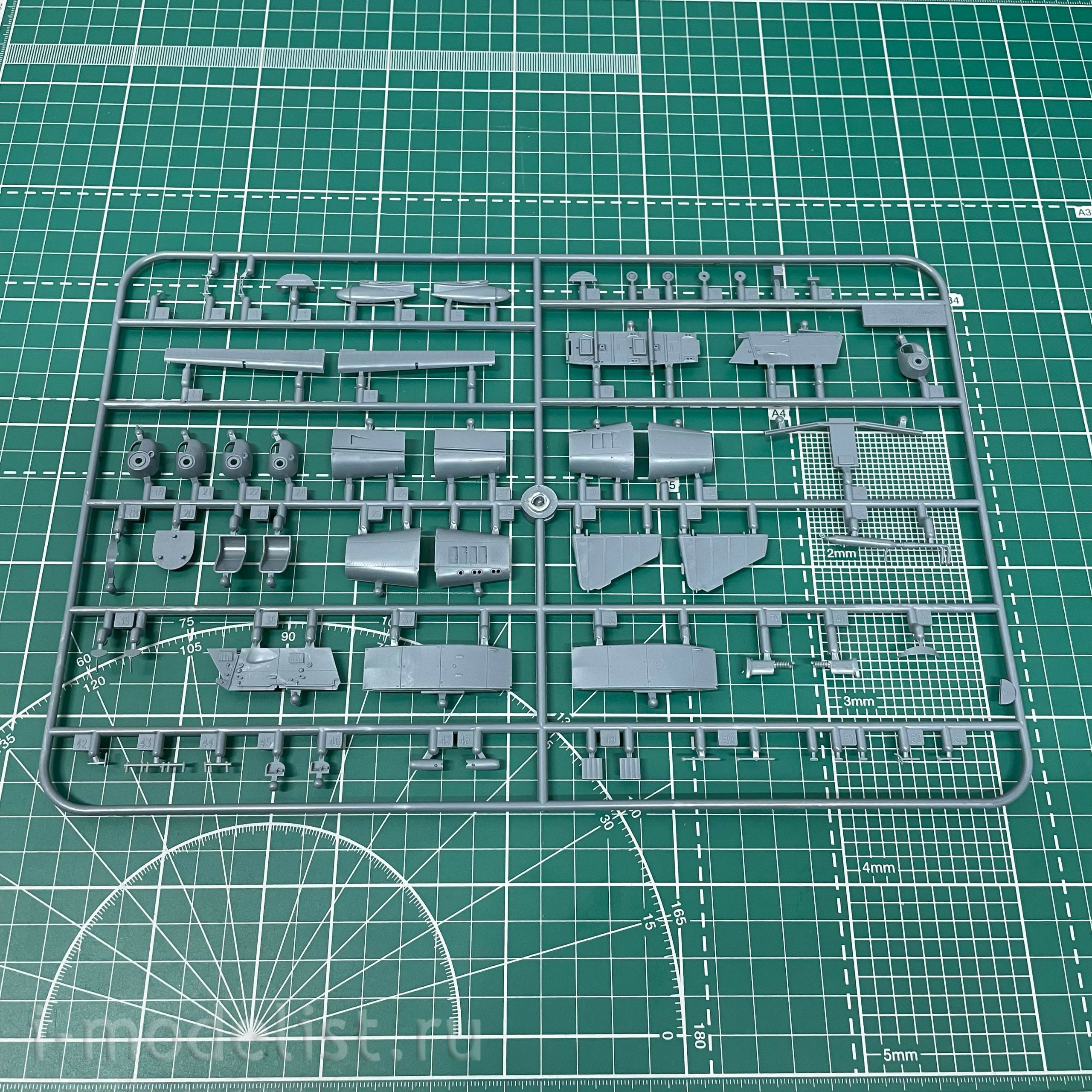 11156 Eduard 1/48 Aircraft Z-126 TRENÉR (Dual Combo Limited edition)