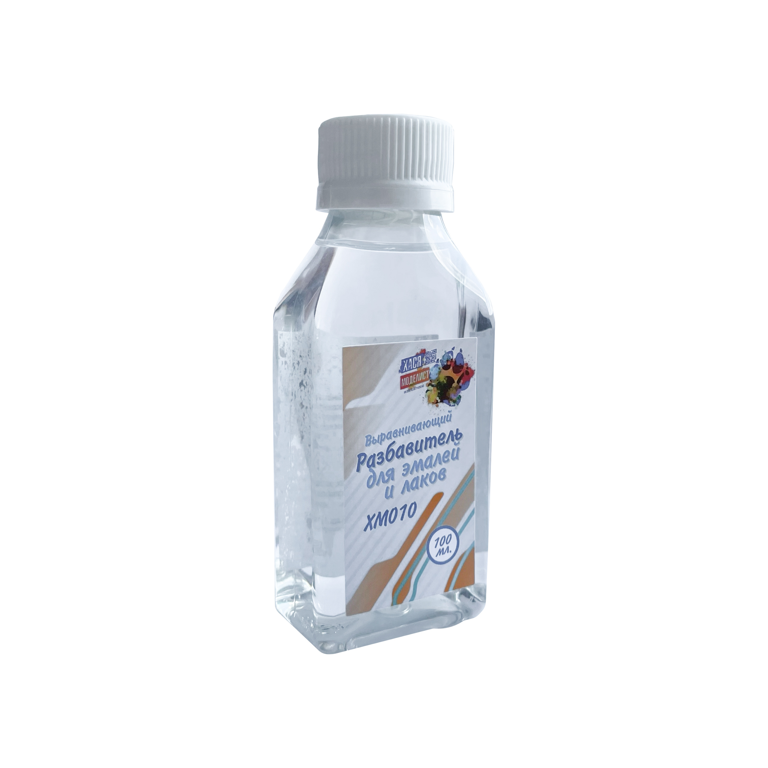HM010 Hasya Modeler Thinner for enamels and lacquers leveling, 100 ml.