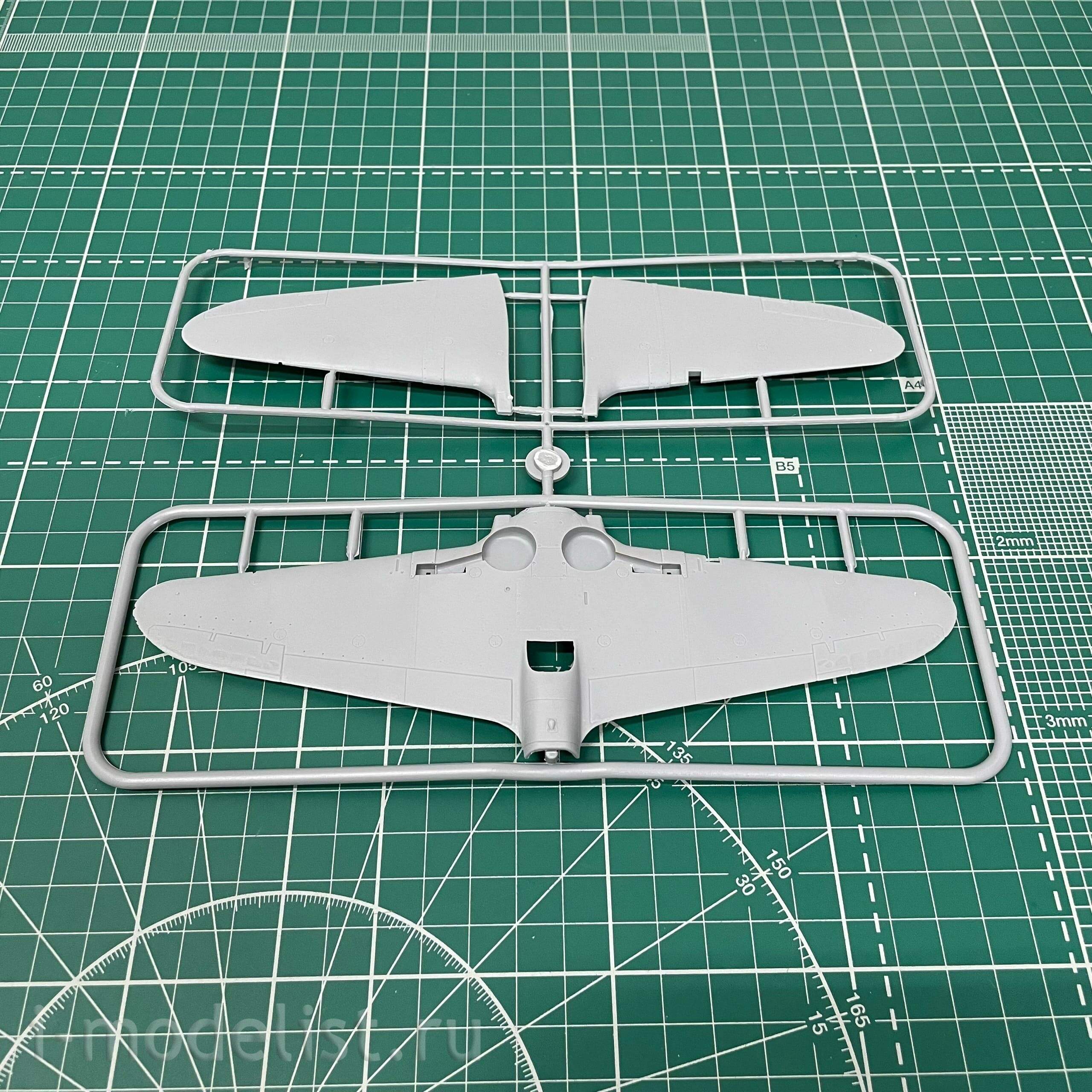 204812 Modeler 1/48 Soviet fighter LaGG-3 Hero of the Soviet Union L. Galchenko