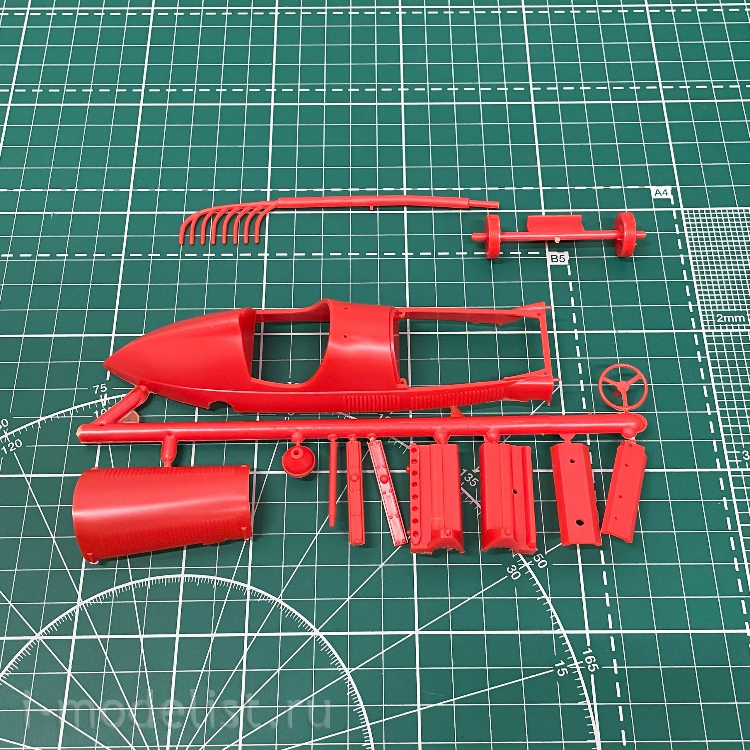 602407 Modeler 1/24 Alfa Romeo Car 159 Alfetta, 1938