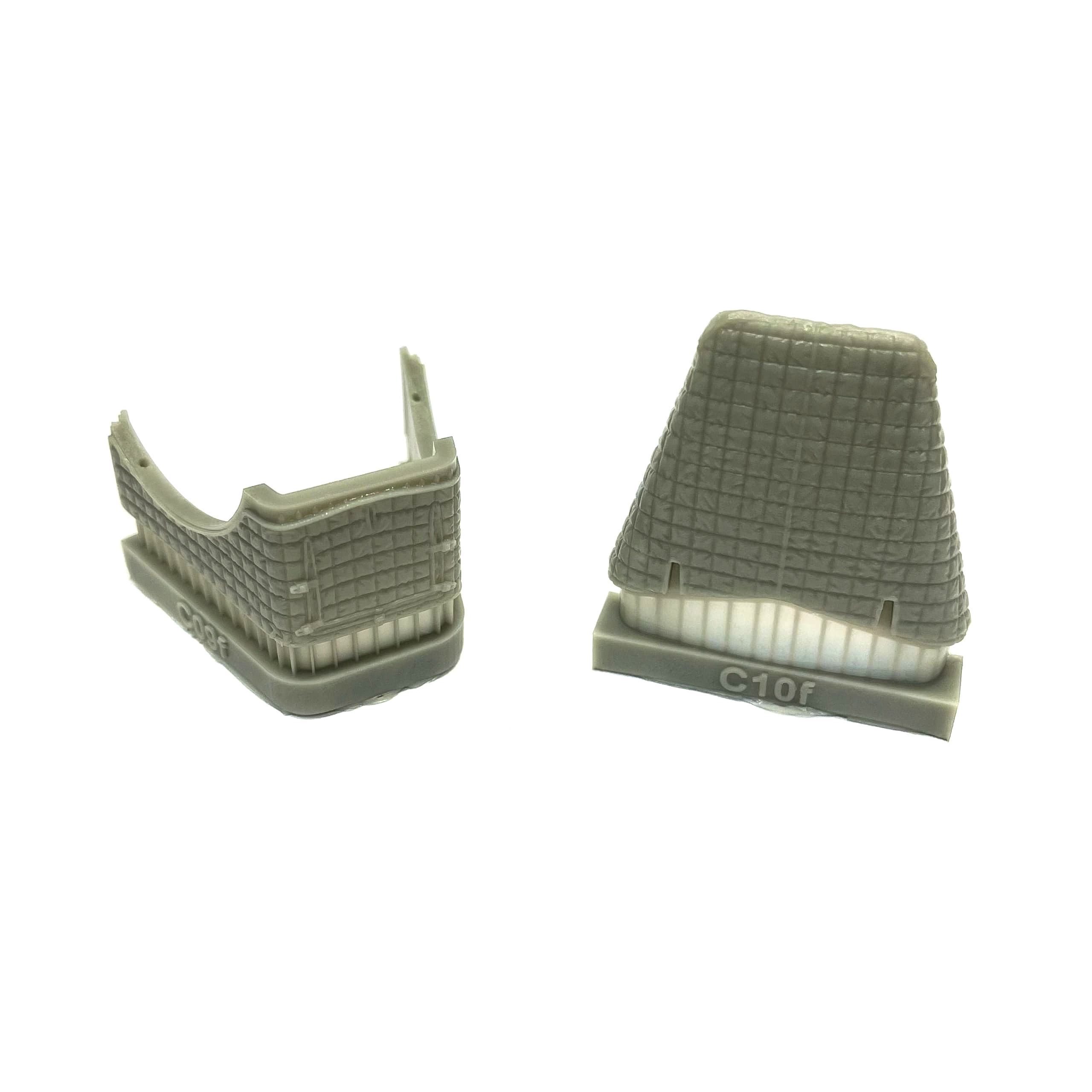 35248 GunTowerModels 1/35 Insulated hood and radiator