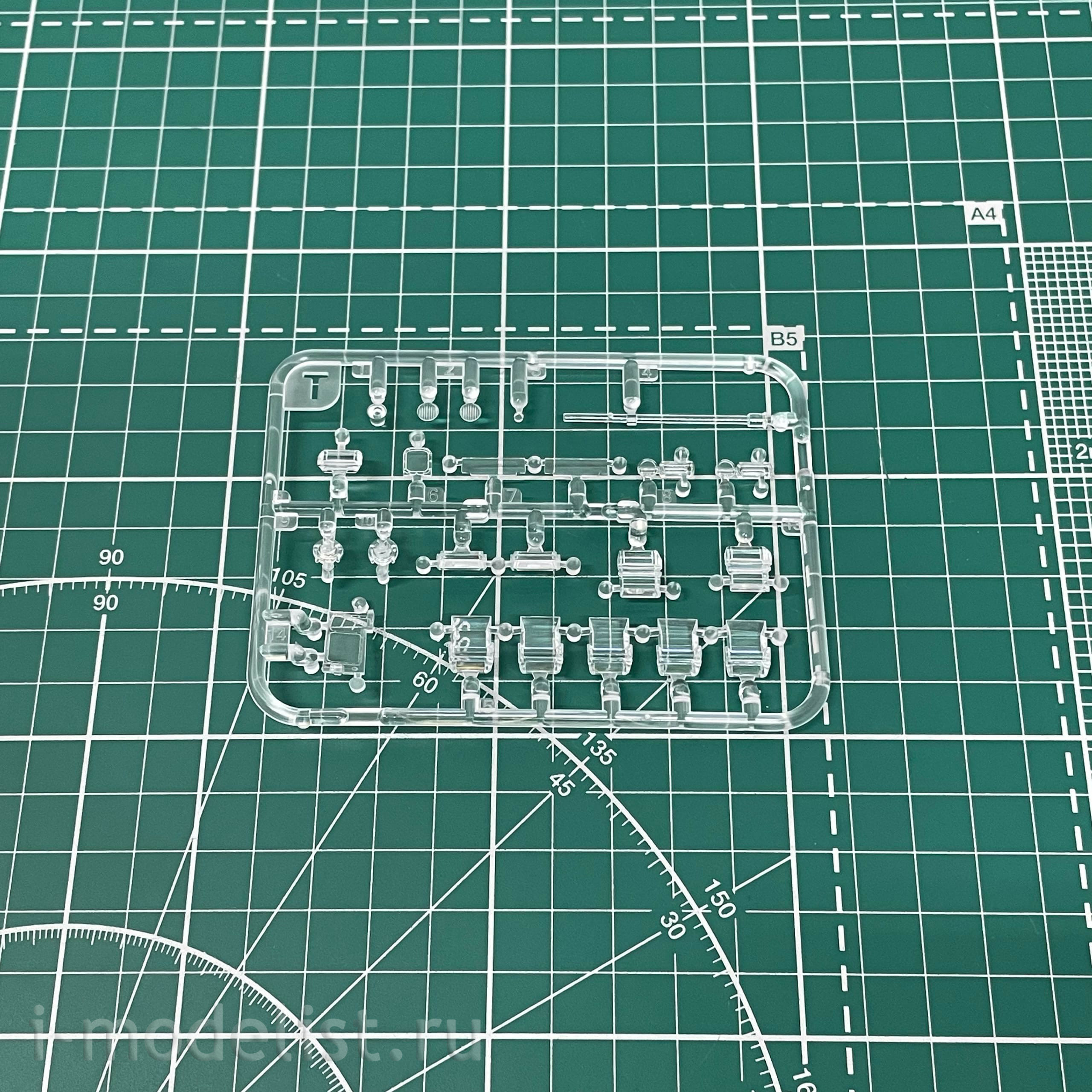 RM-5065 Rye Field Model 1/35 Leopard 2A6 Main Battle Tank with Working Tracks