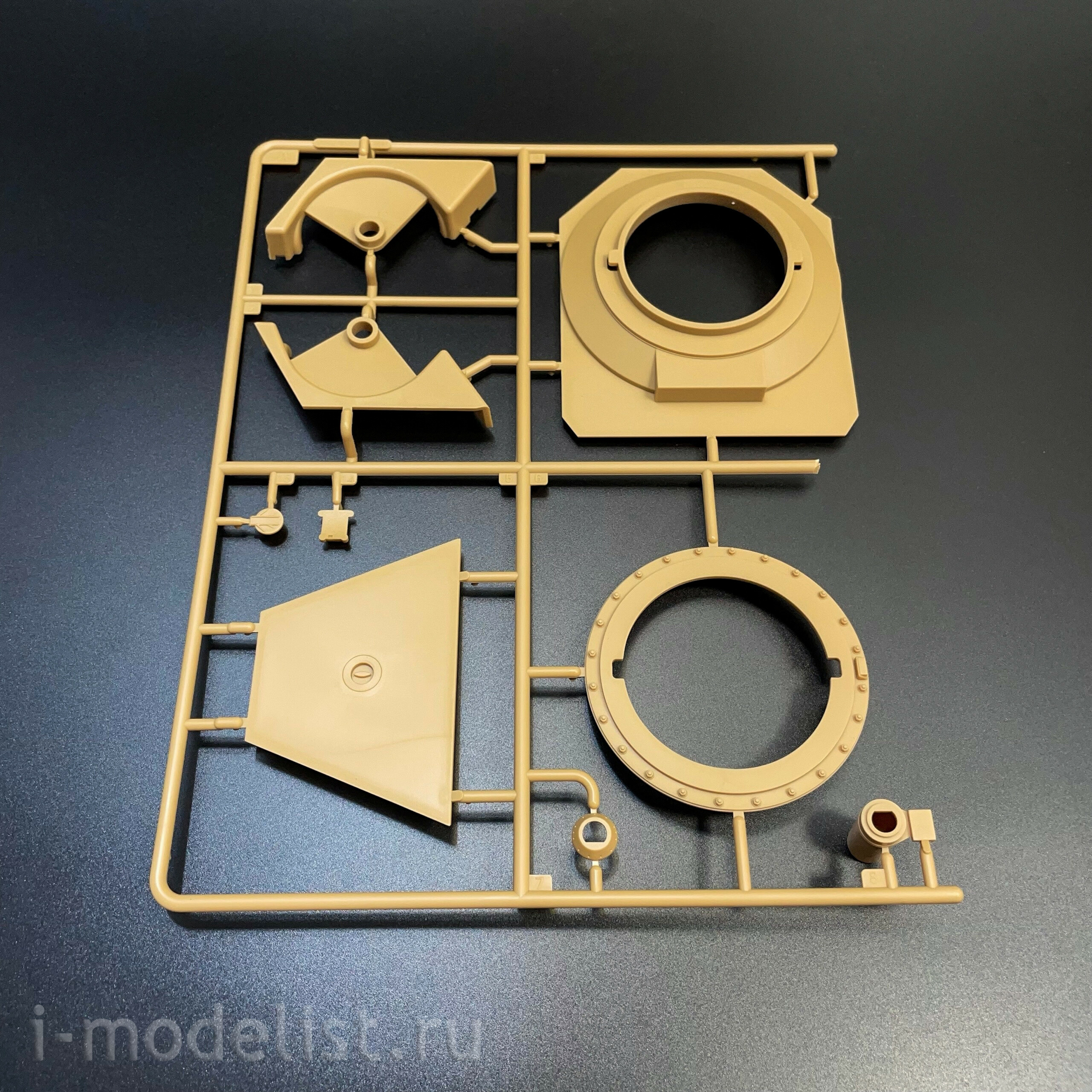 63551 I Love Kit 1/35 Пушка MK-45 Mod.4 5-дюймовая/62-го калибра