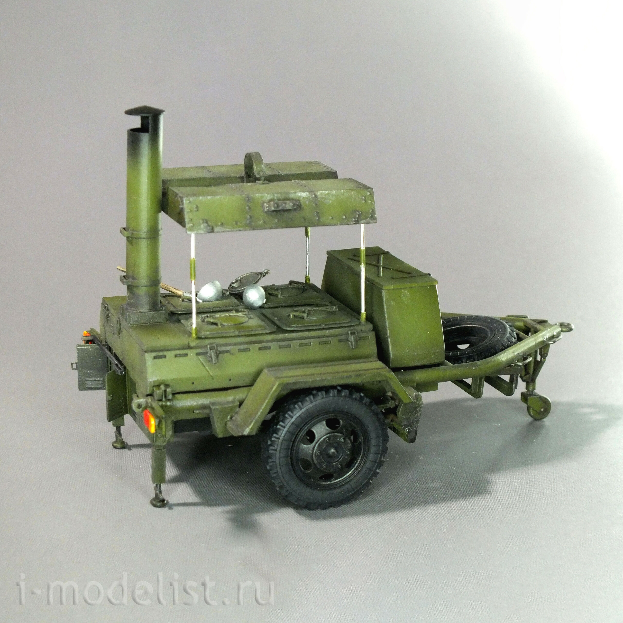ММ48002/1 My model 1/48 Kitchen Field KP-130