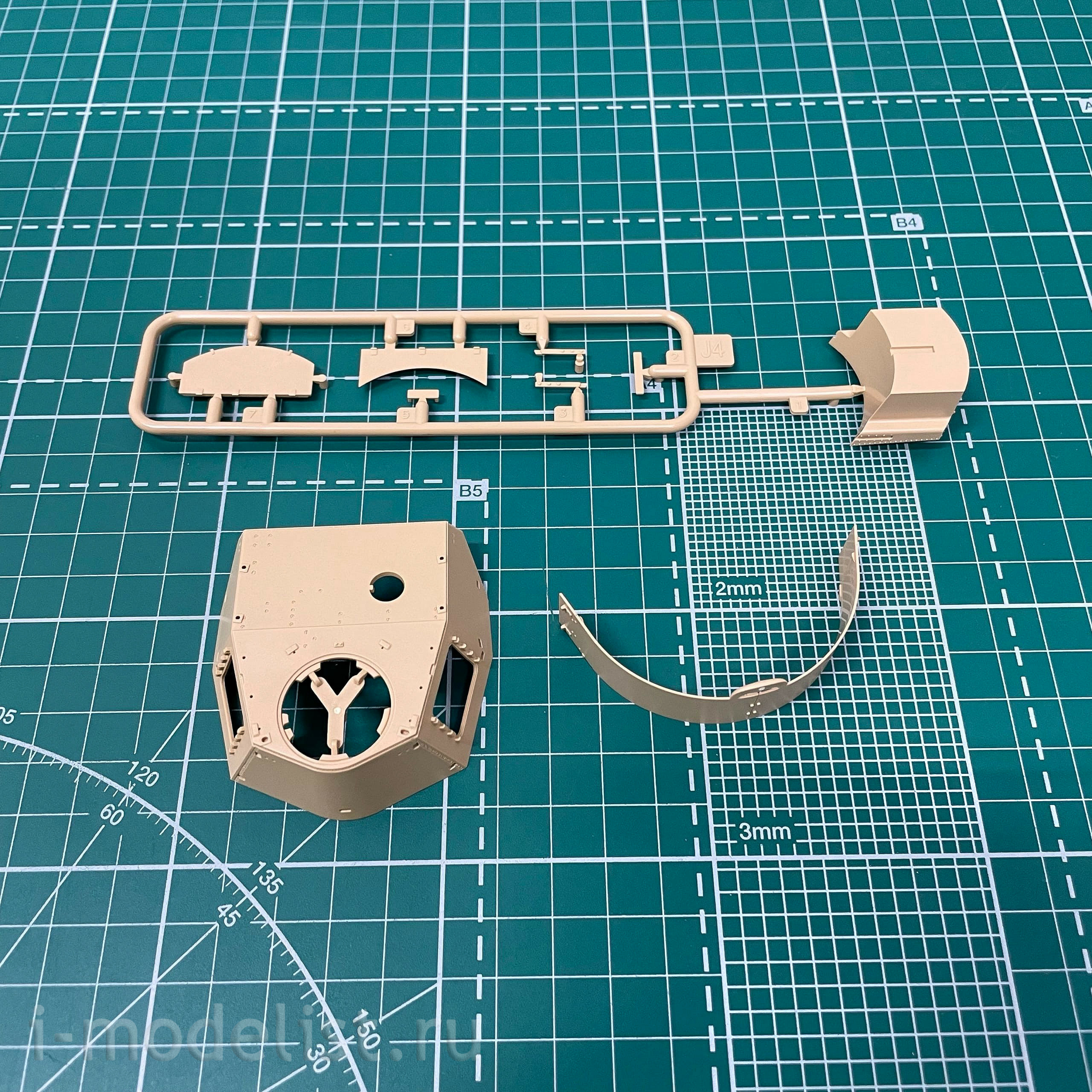 RM-5055 Rye Field Model 1/35 Medium Tank Pz.Kpfw.IV Ausf. G/H