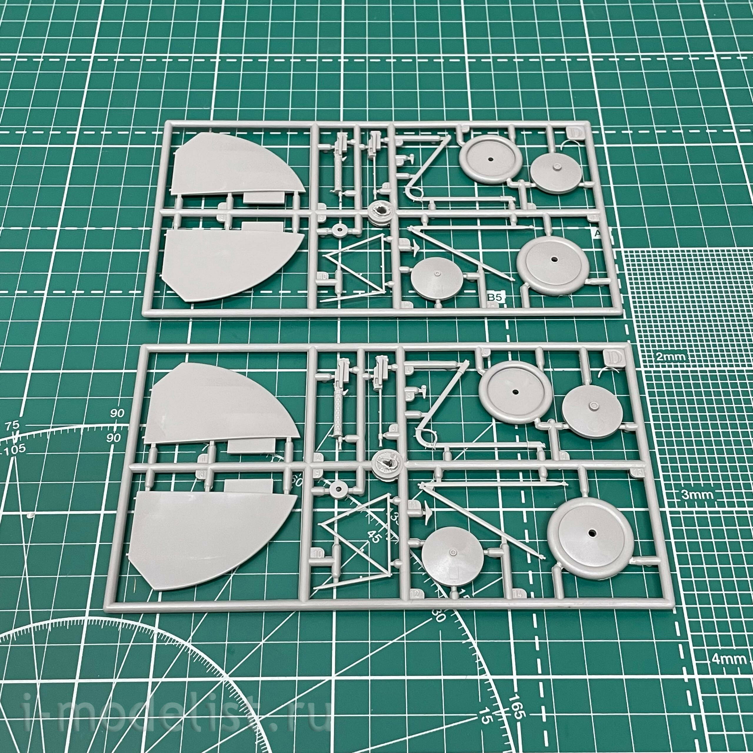 608 Roden 1/32 Albatros D. III (OAW)