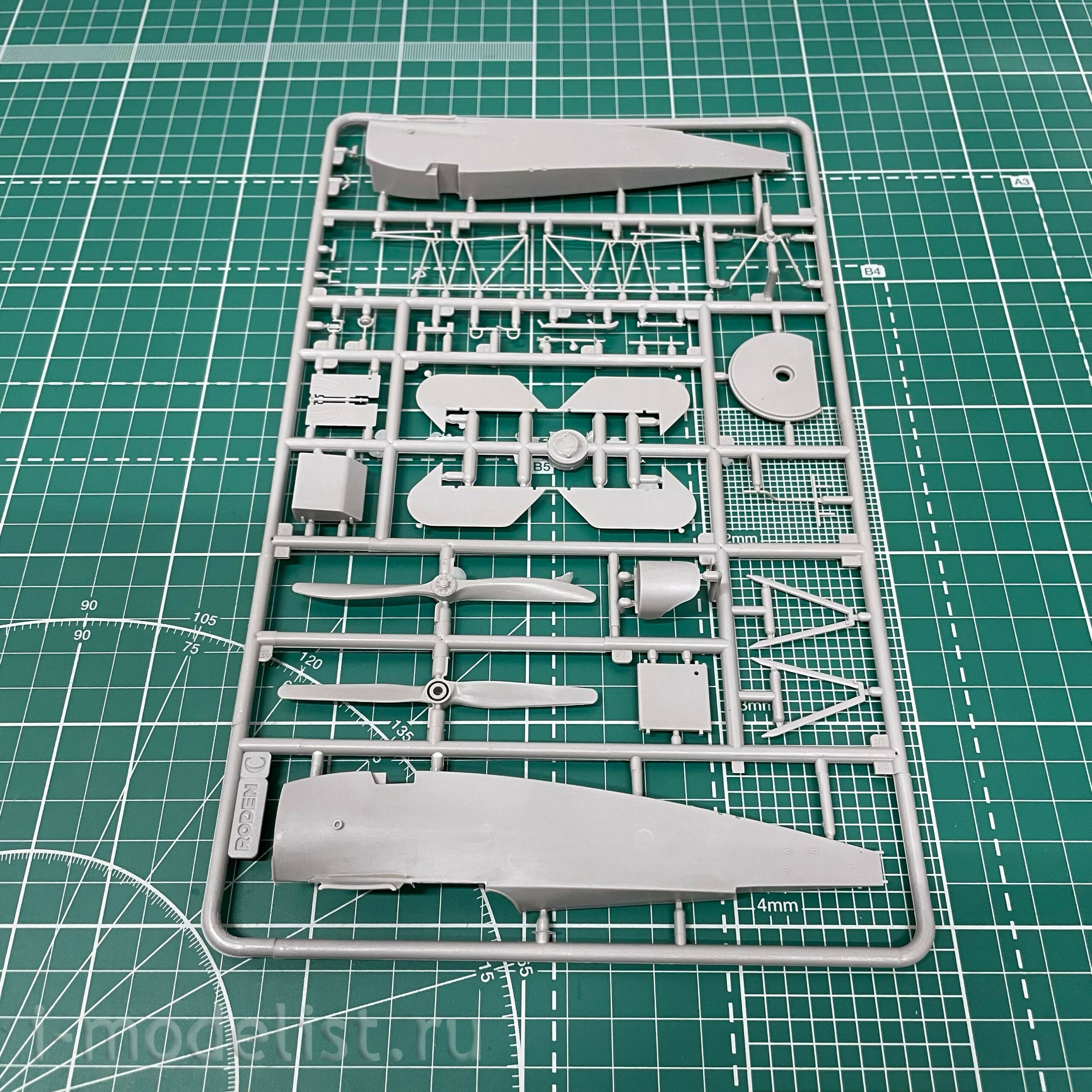 605 Roden 1/32 Fokker F. I Aircraft