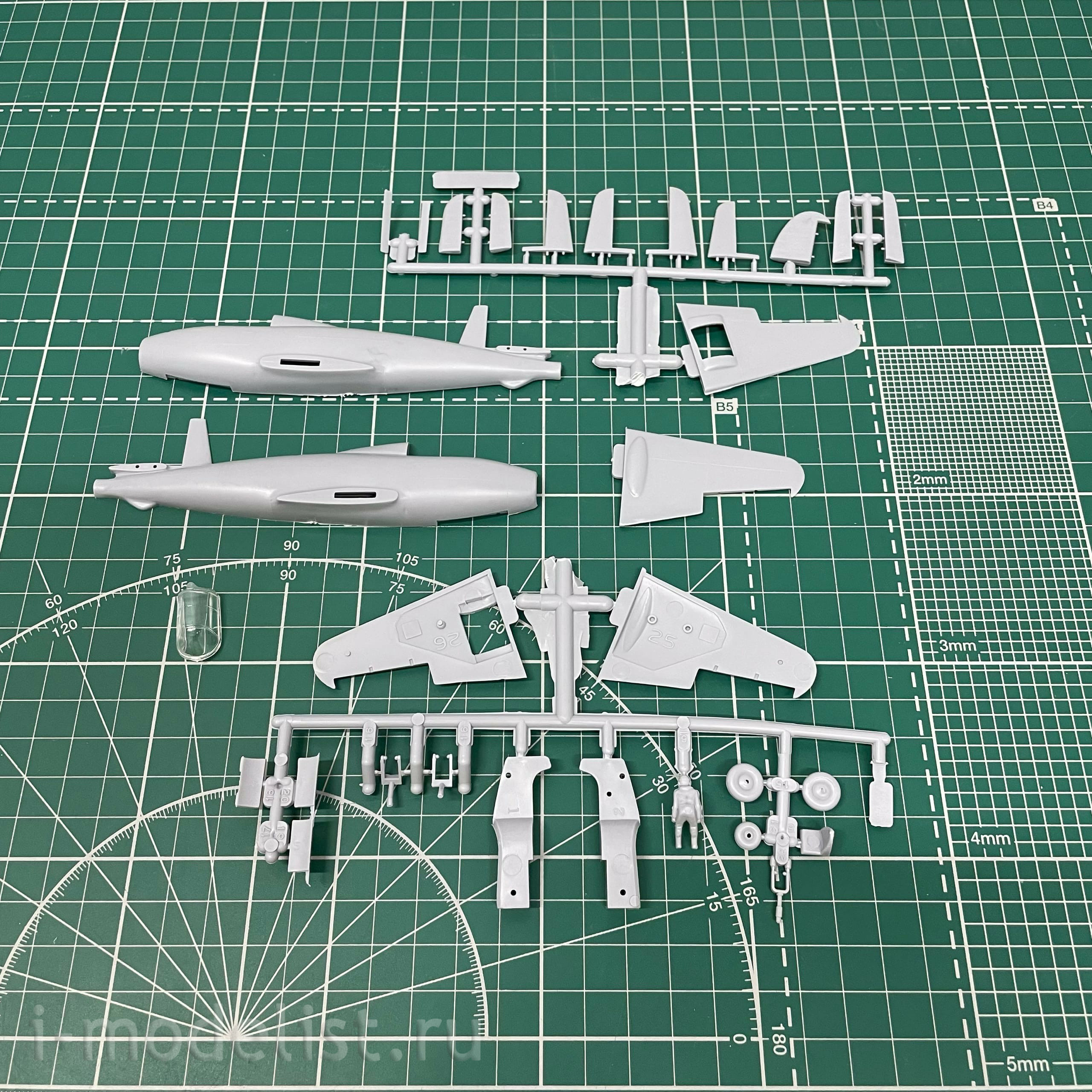 72259 1/72 Eastern Express Jet E-28/39 pioneer 