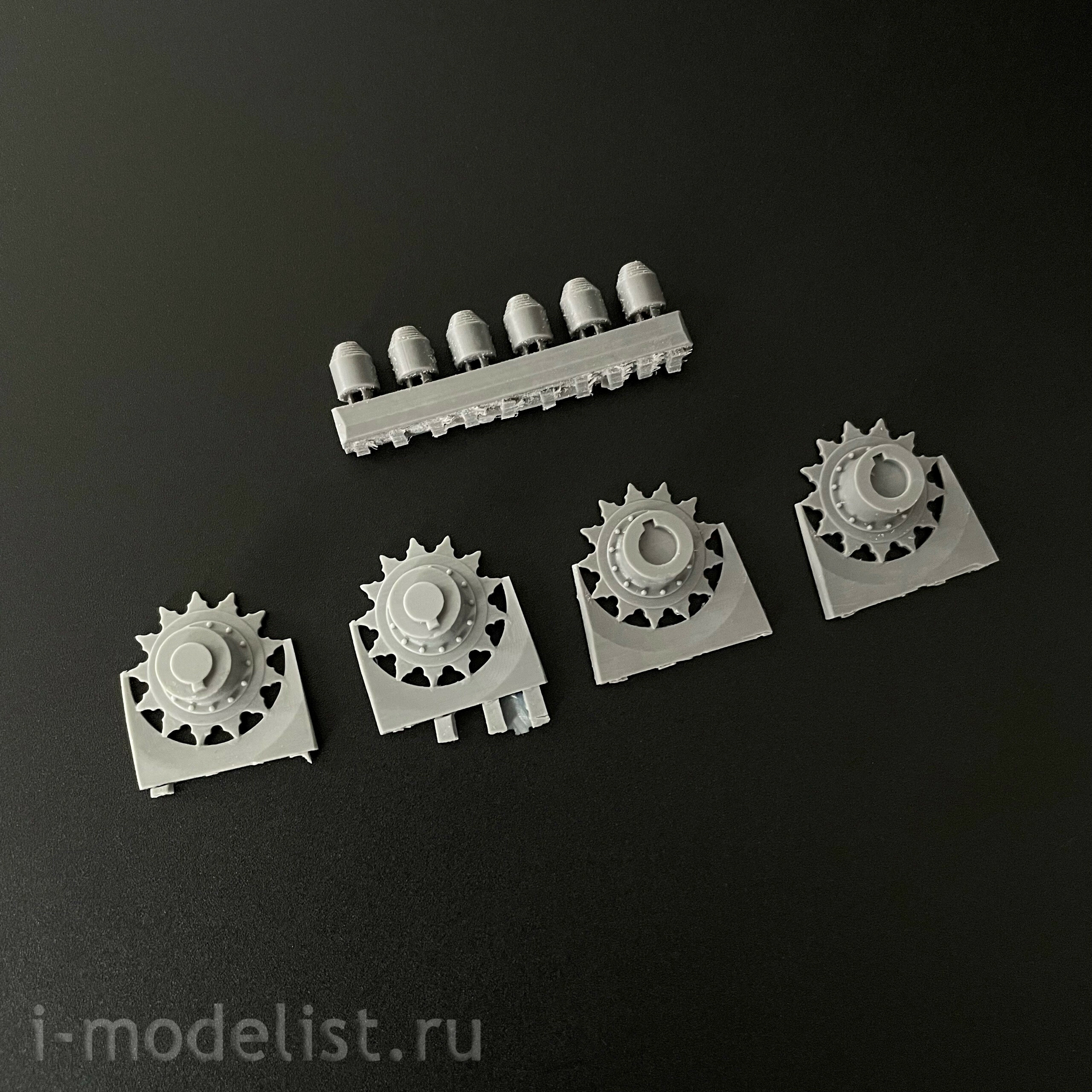 35060 Fury Models 1/35 Conversion kit M4A2 (76)W HVSS