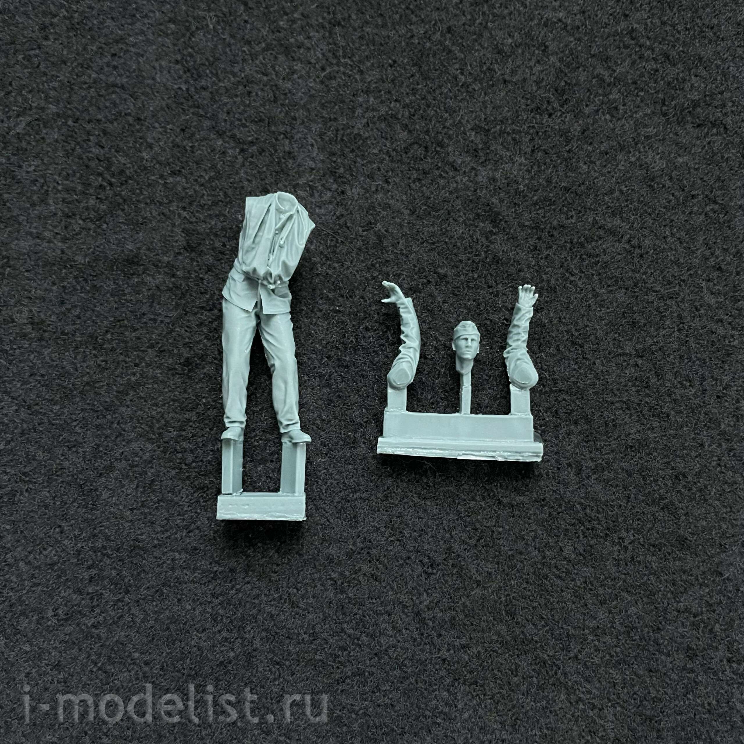 BR-002 Border Model 1/35 German Submariners and Commander (in action) (6 pcs.)