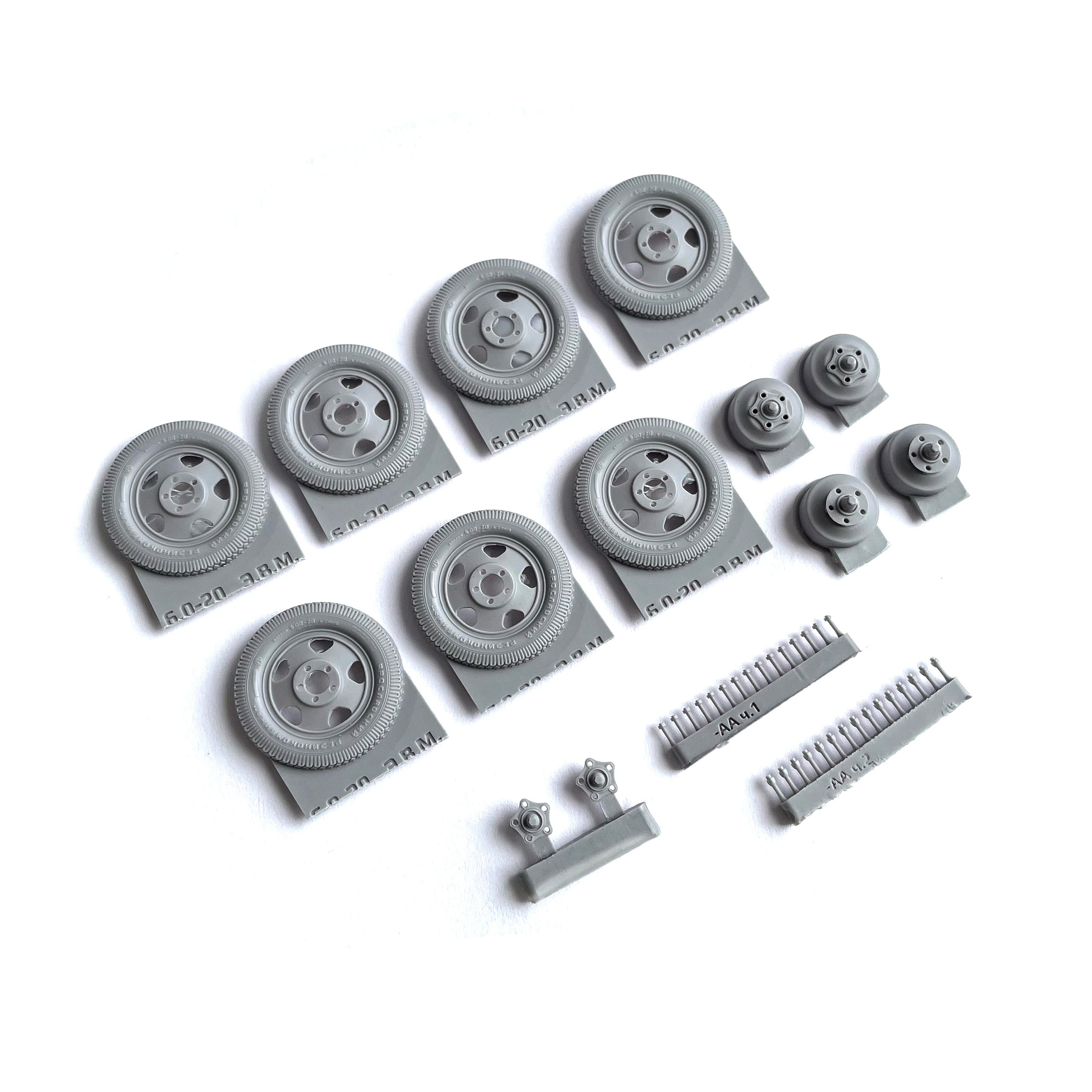 RS35076 E.V.M. 1/35 Wheels G@3 6.00-20 