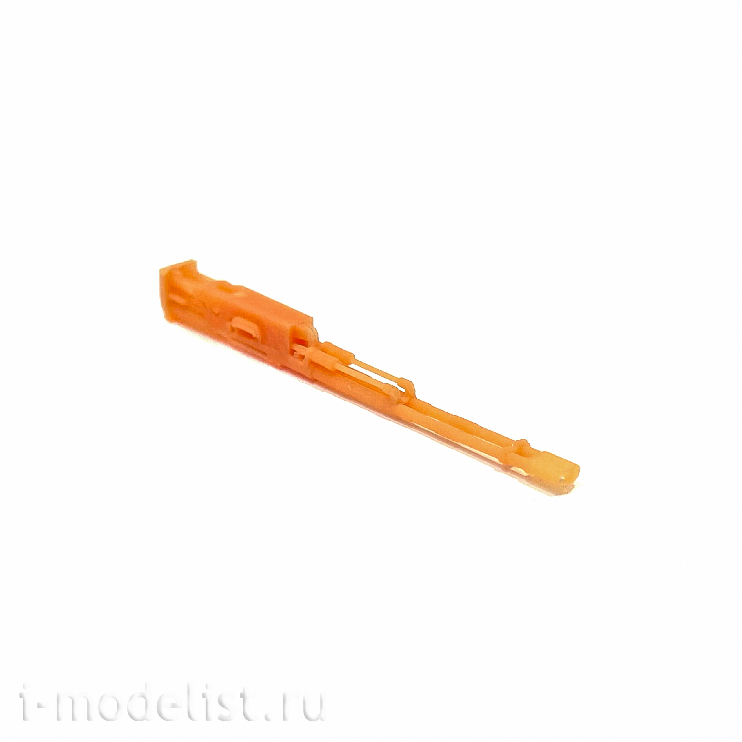 Im48008 Imodelist 1/48 Gun GSH-2-30 for the Soviet 25 attack aircraft model of the Zvezda company. Material - polymer