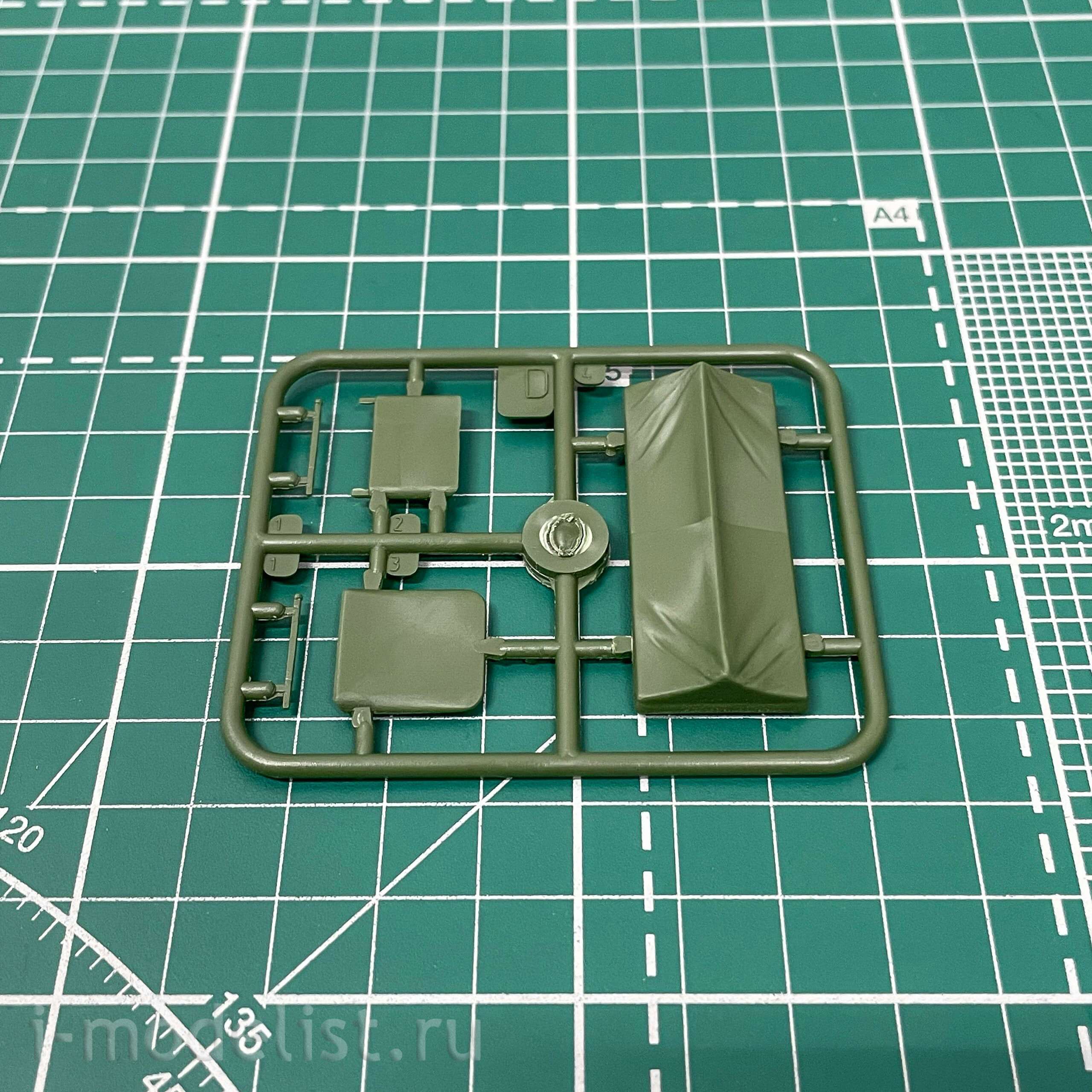 736 Roden 1/72 FWD Model B 3-ton U.S. Army ammunition truck
