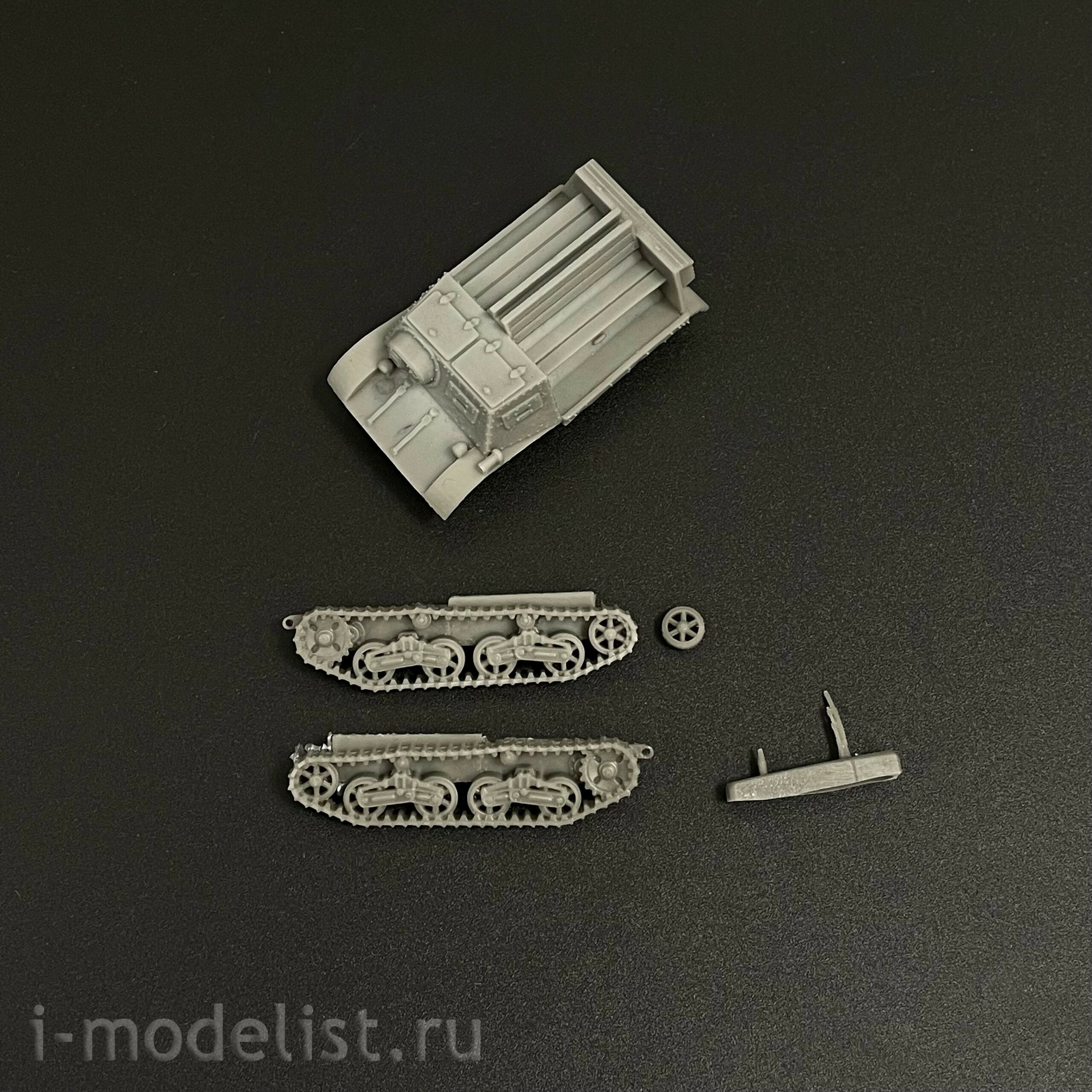 72053 Zebrano 1/72 Артиллерийский тягач Т-20 Комсомолец (поздний)