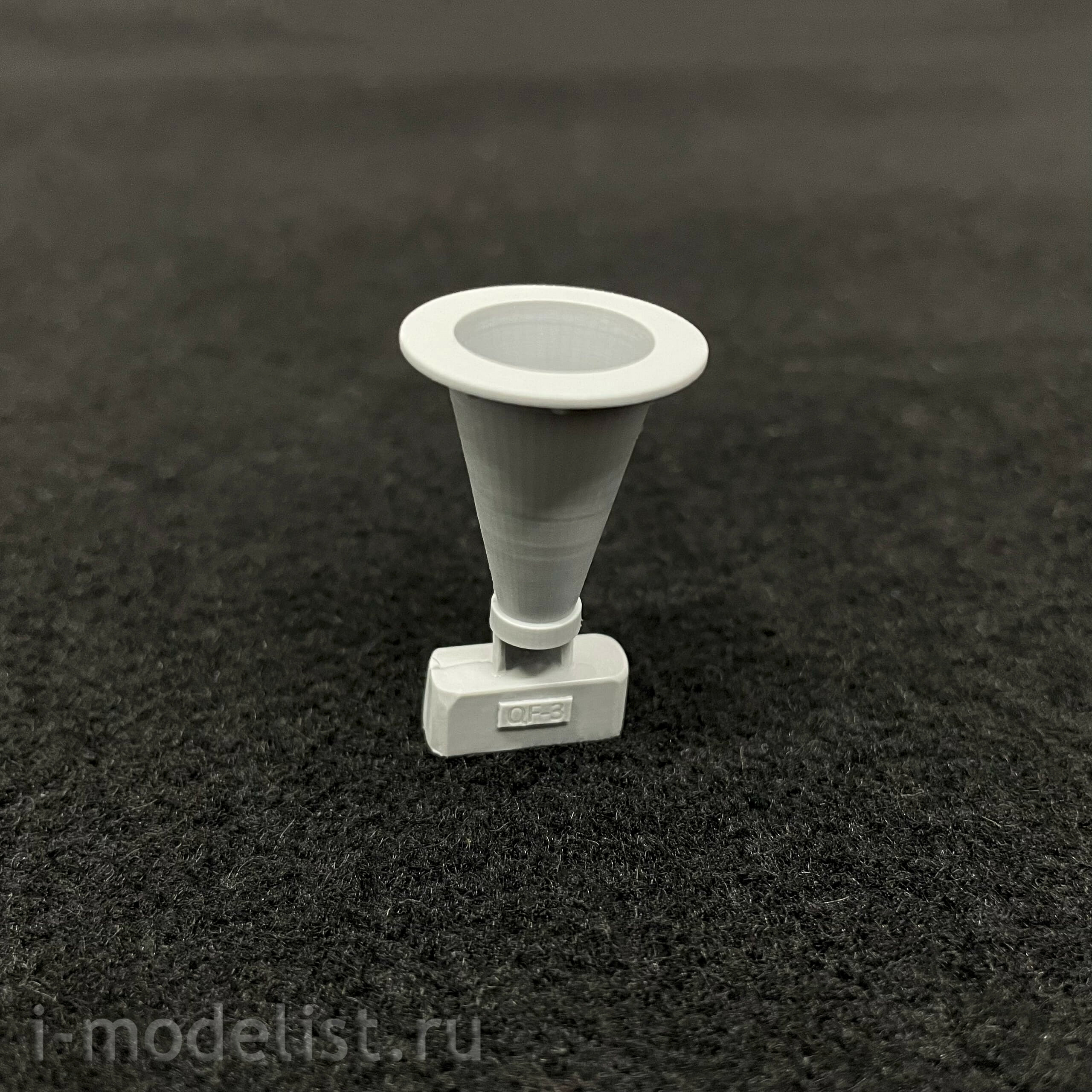 GR35Rk014 Facet 1/35 47 mm rapid-firing Hotchkiss cannon on a pedestal mount, 1895