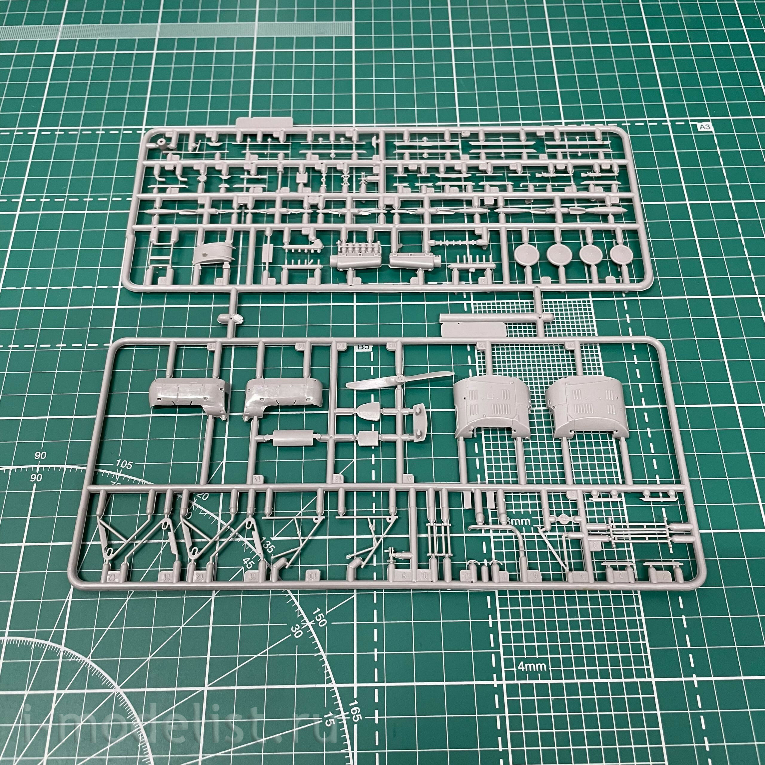 002 Roden 1/72 GOTHA G. II, G. III Aircraft