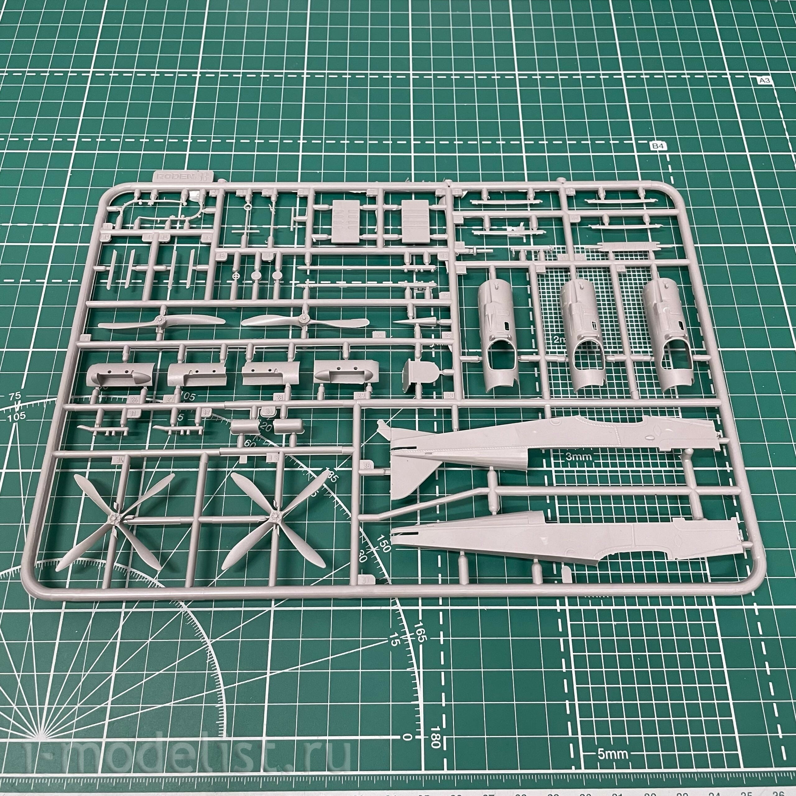 419 Roden 1/48 S. E. 5a w/Hispano Suiza