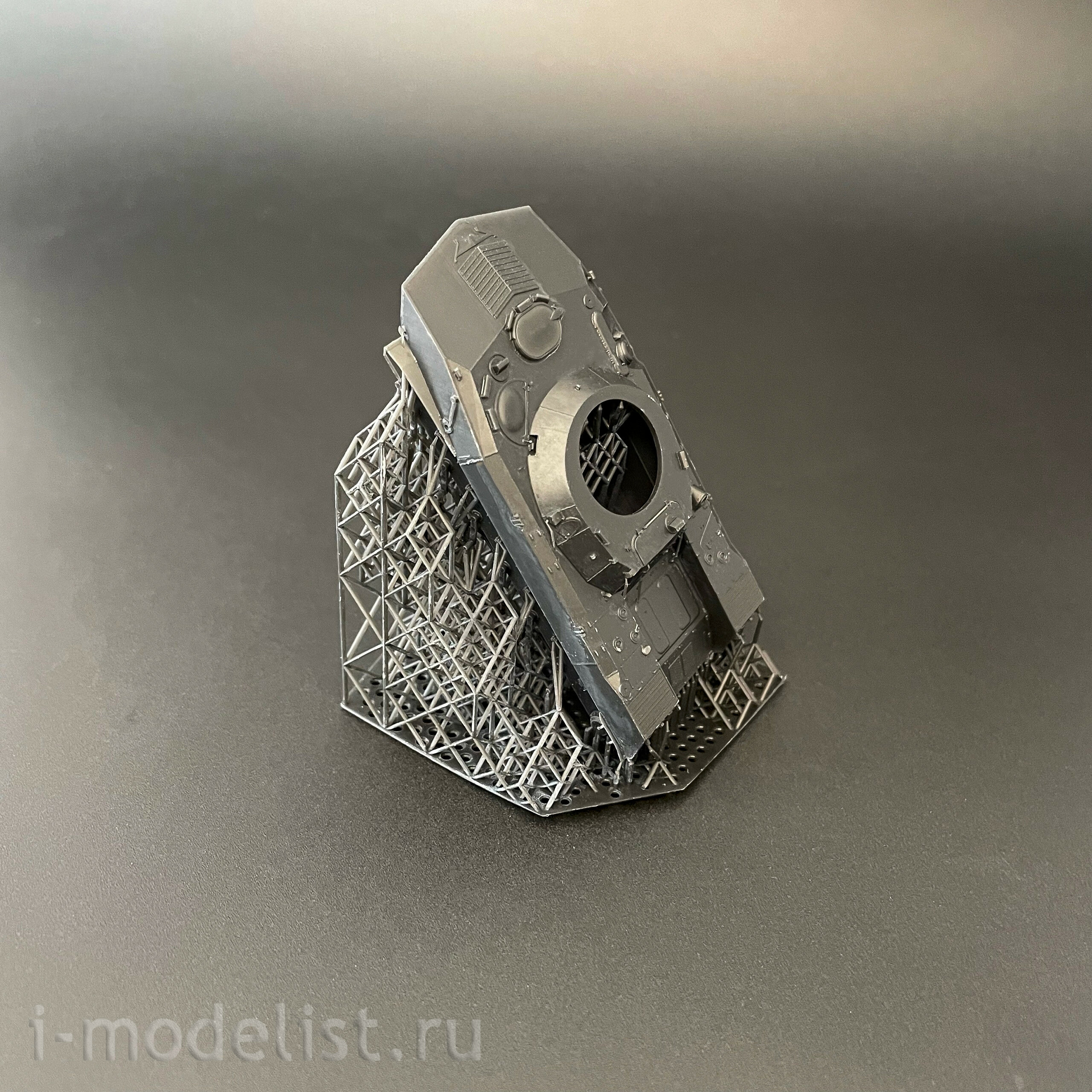 GE72003 GE Models 1/72 Передвижной пункт разведки и управления огнем артиллерии Реостат 1В119