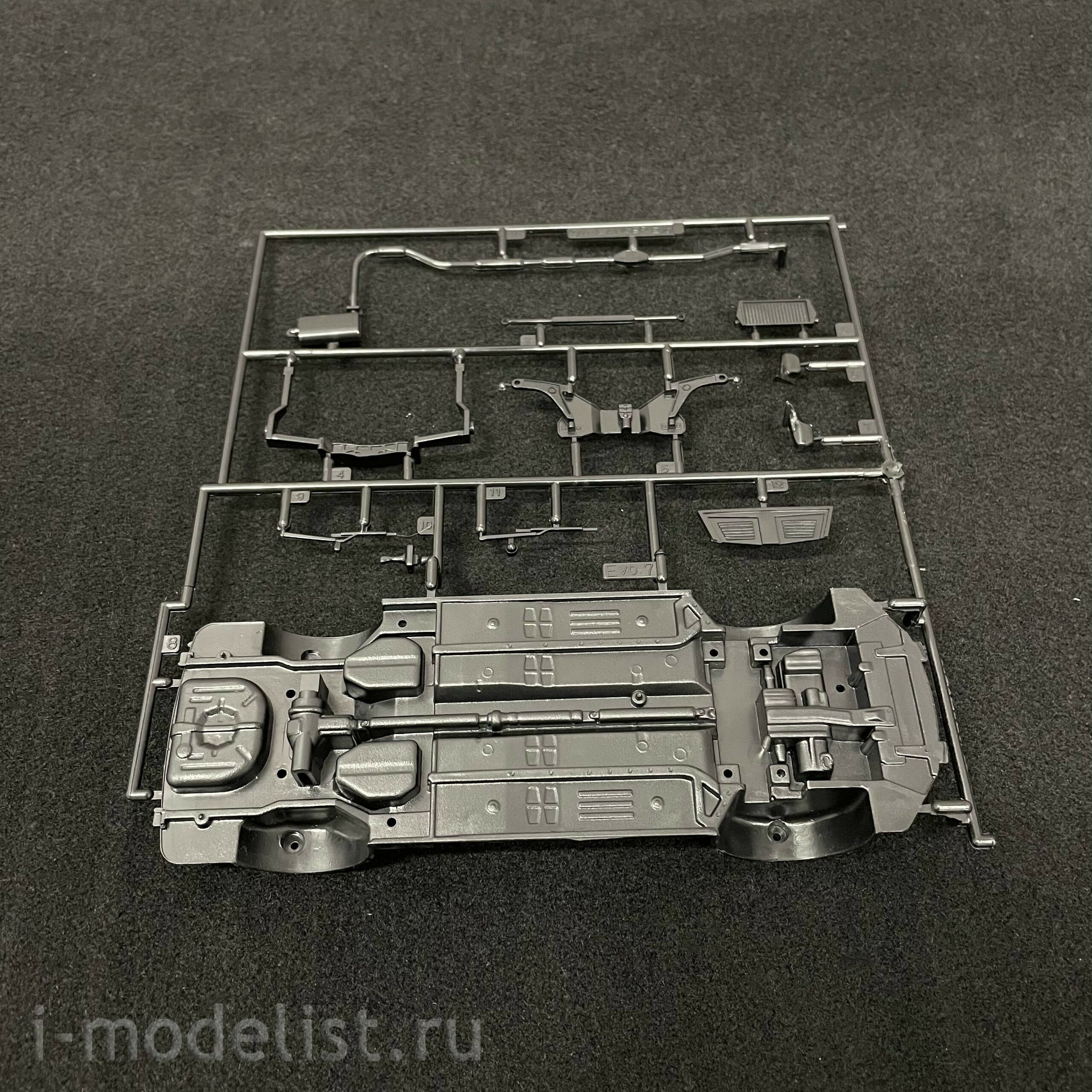 03918 Fujimi 1/24 Mitsubishi Lancer Evolution IX GSR Car