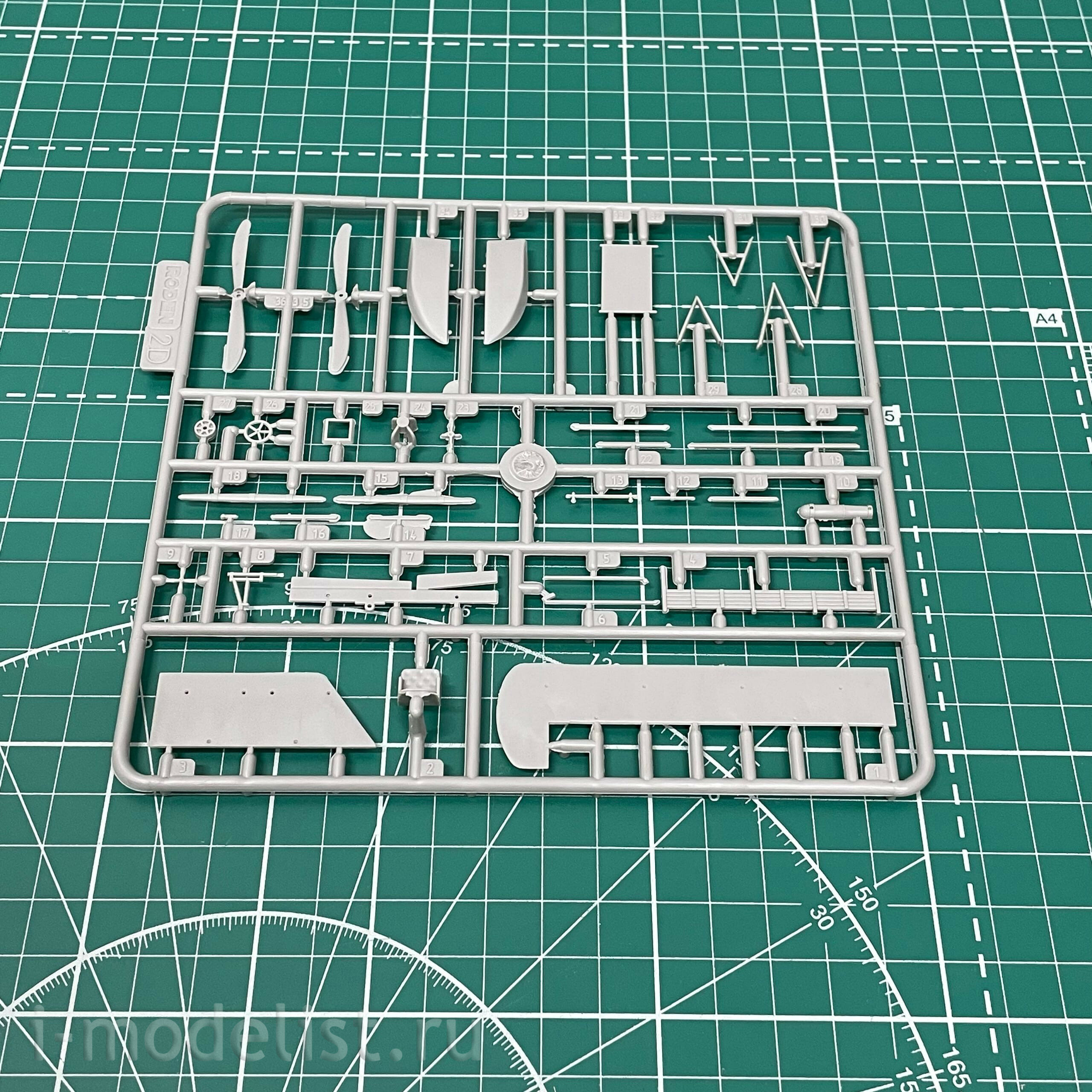 049 Roden 1/72 Curtiss H16 Aircraft
