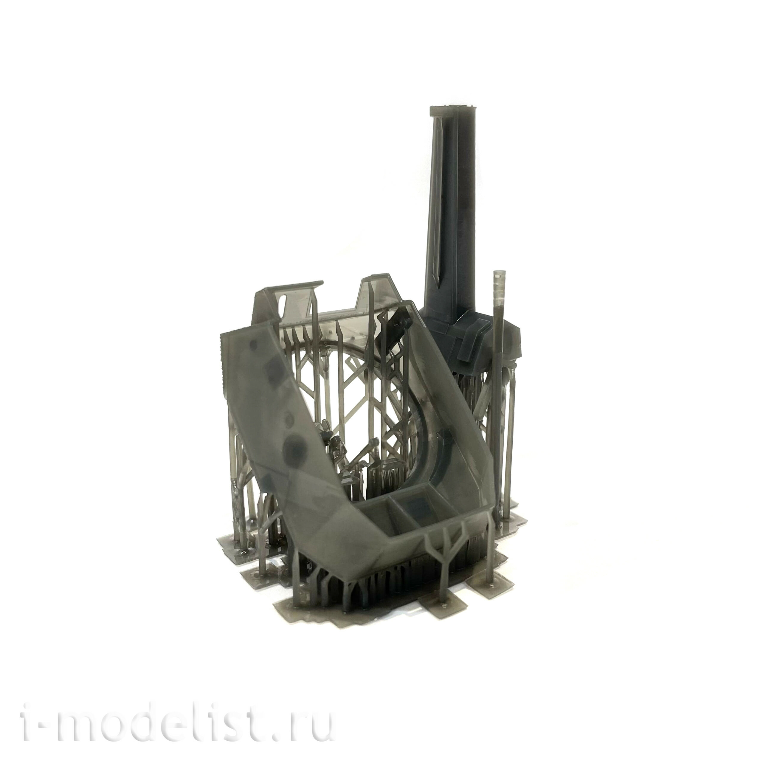 Im35102 DVC 1/35 ZUT-37 Turret for Type-70B Tank (Zvezda)