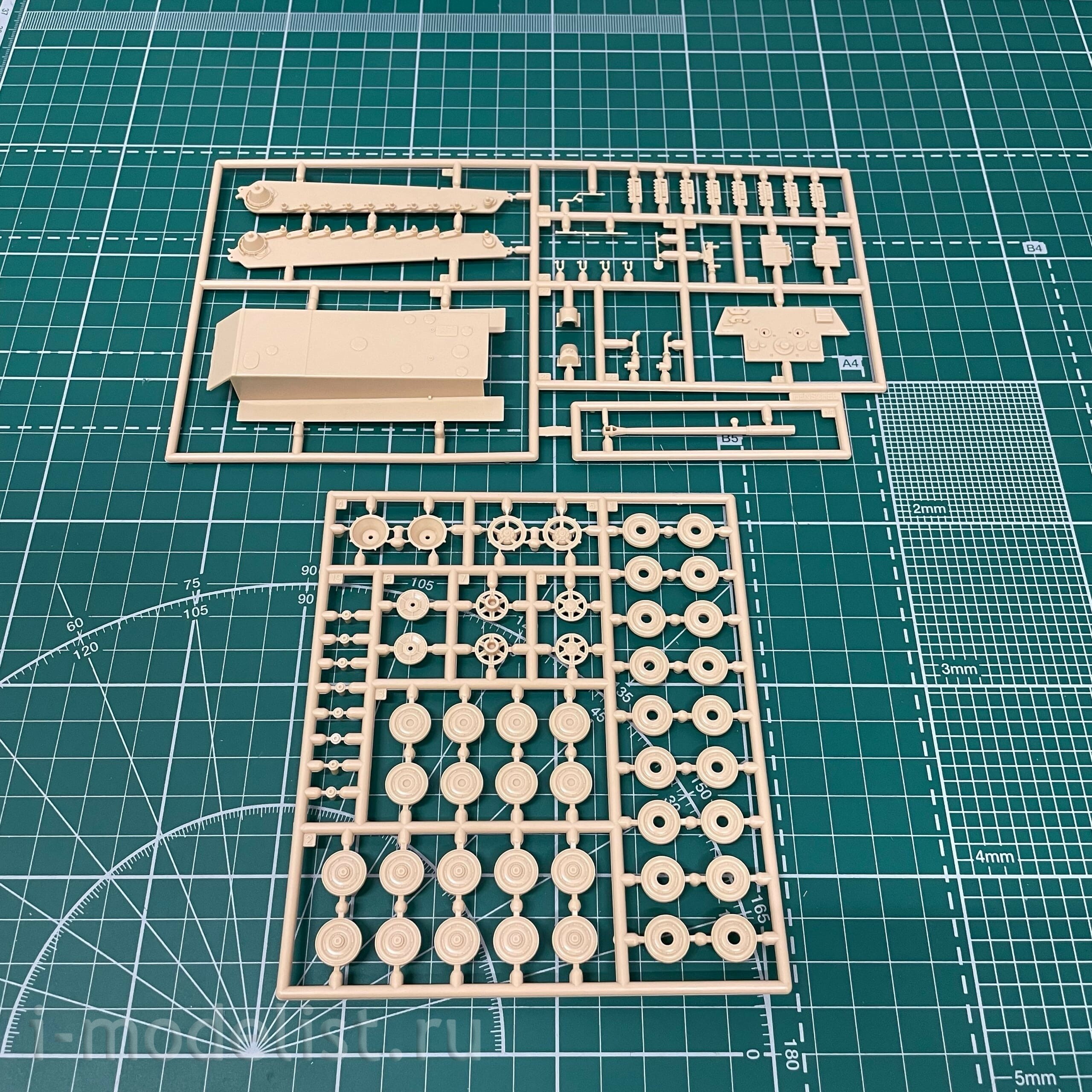 Tank 1/72 Revell 03129 Tiger Ii Ausf. B