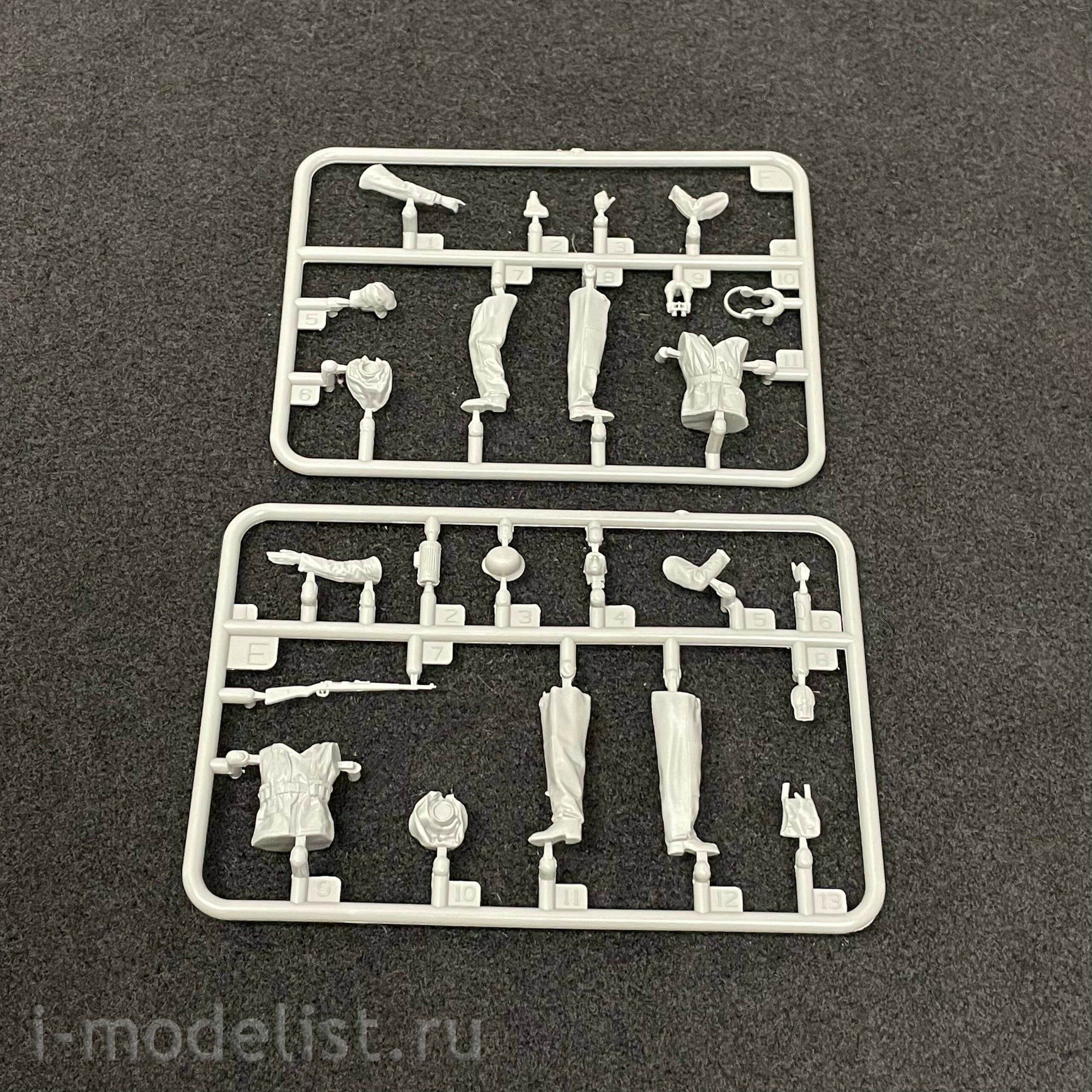 BT-014 Border Model 1/35 Tiger I Tank Initial Production