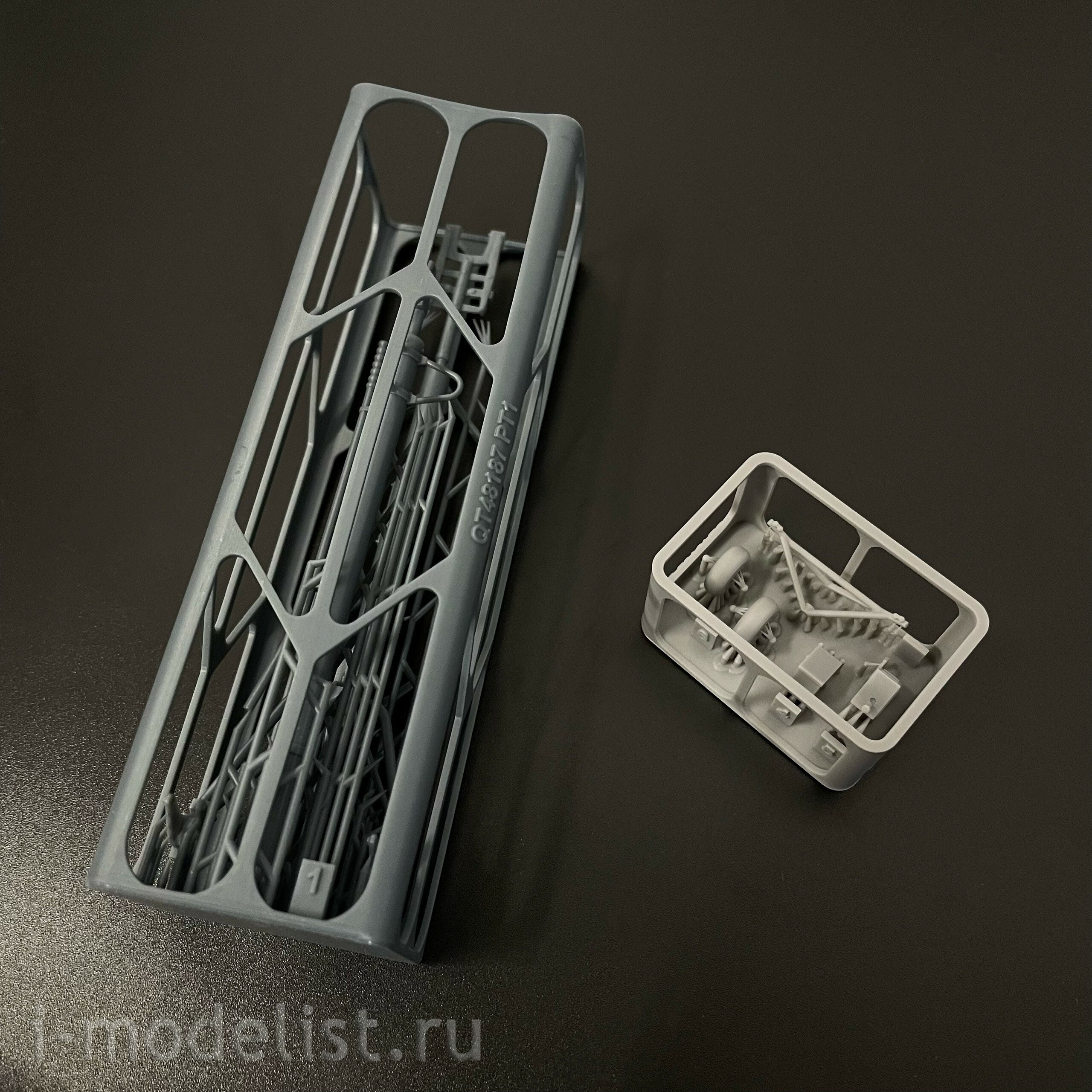 QT48187 Quinta Studio 1/48 Буксировочное водило для семейства Суххой-27/30/35