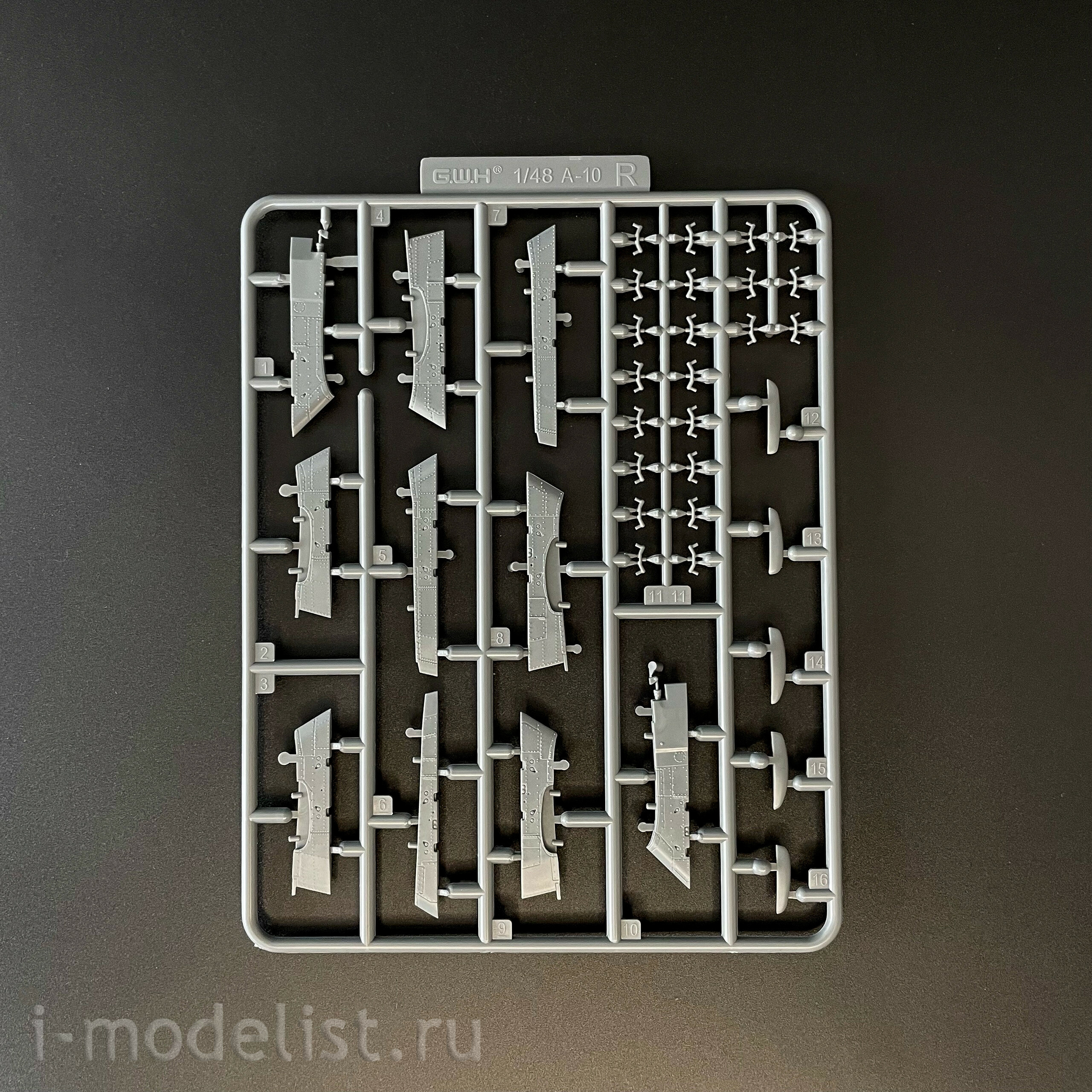 L4829 Great Wall Hobby 1/48 Американский штурмовик A-10C Thunderbolt II