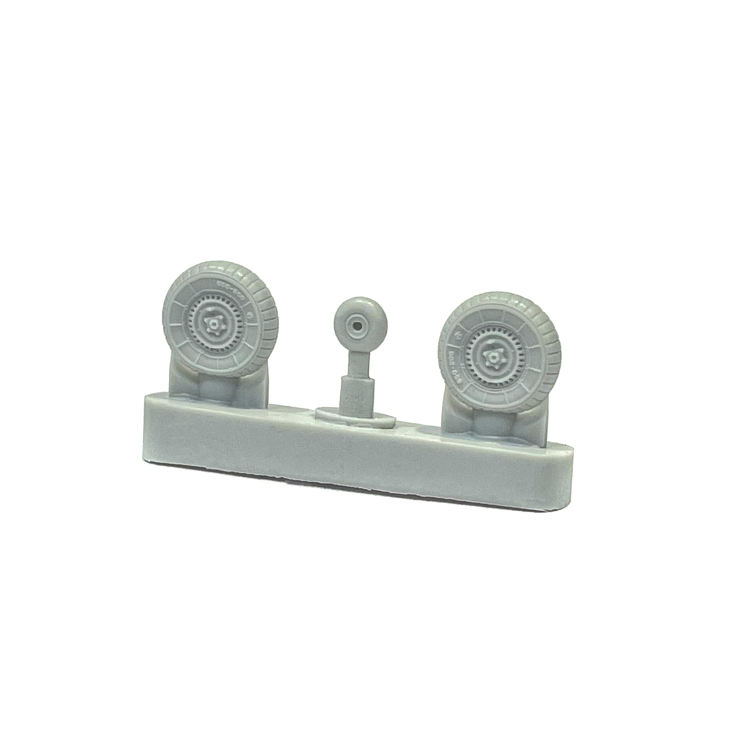 RS72016 E.V.M. 1/72 Wheels for the Zvezda model, art. 7313
