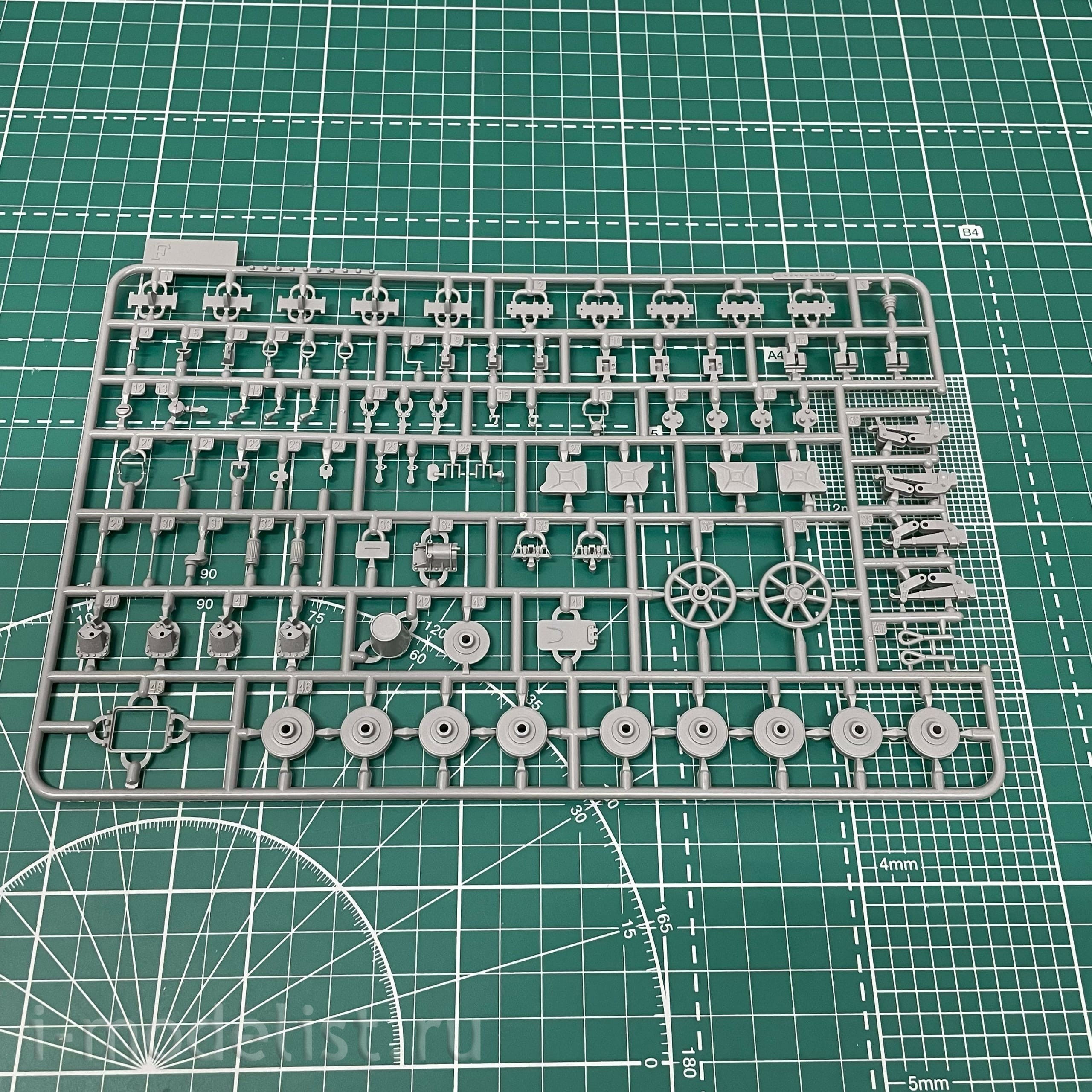 BT-007 Border Model 1/35 ZSU Möbelwagen 3.7cm Flak auf Fgst. Pz.Kpfw. IV (Sf)