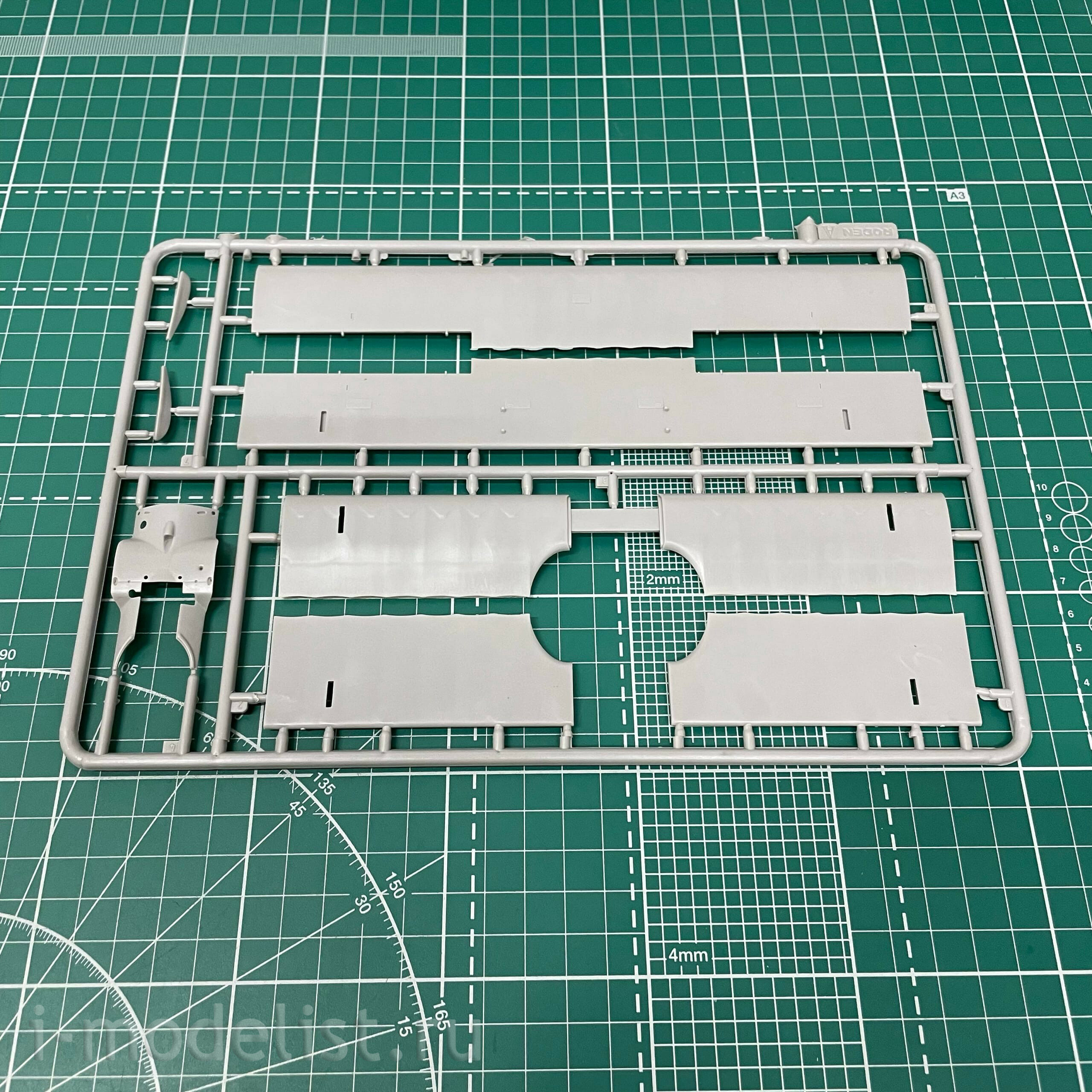 605 Roden 1/32 Fokker F. I Aircraft