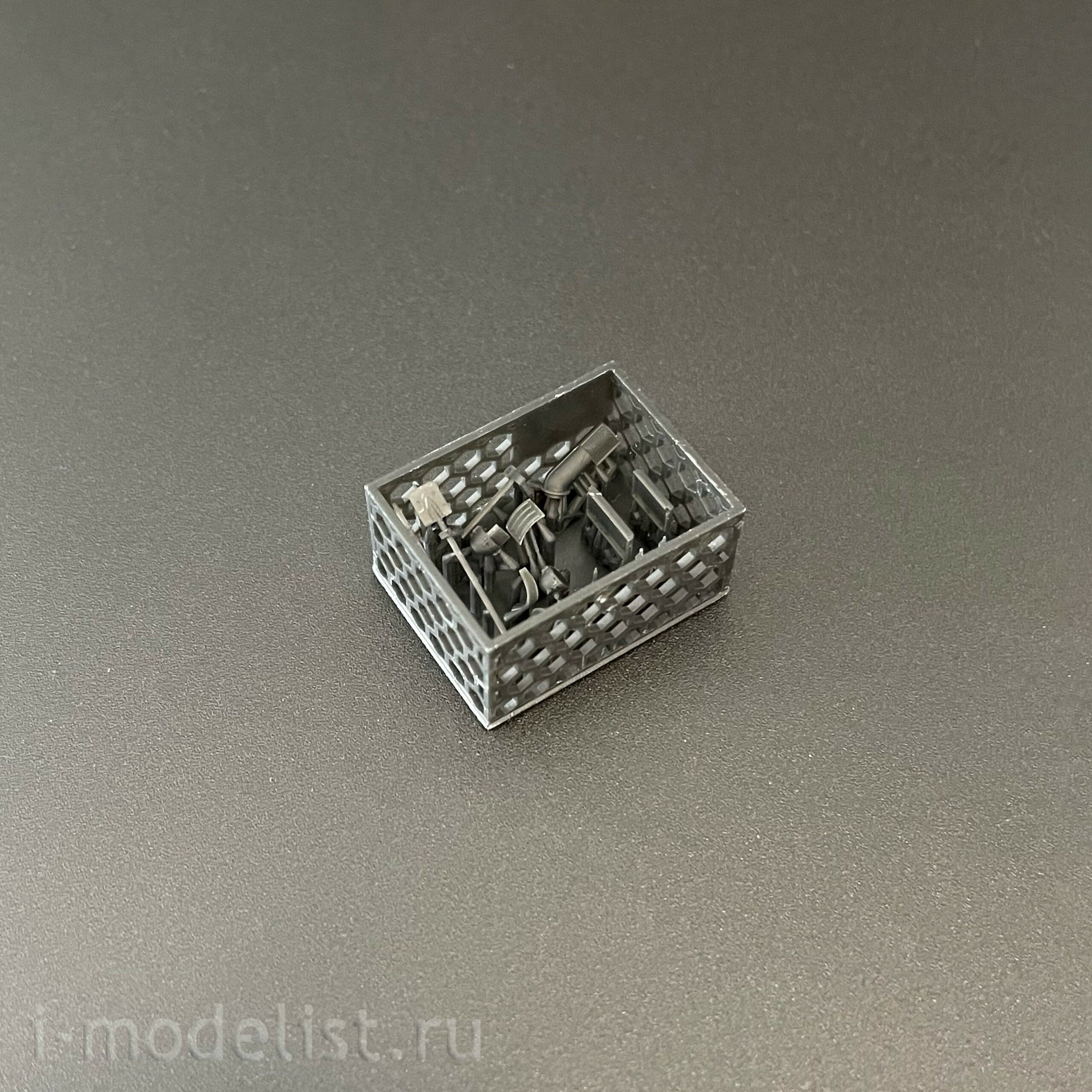 GE72003 GE Models 1/72 Передвижной пункт разведки и управления огнем артиллерии Реостат 1В119