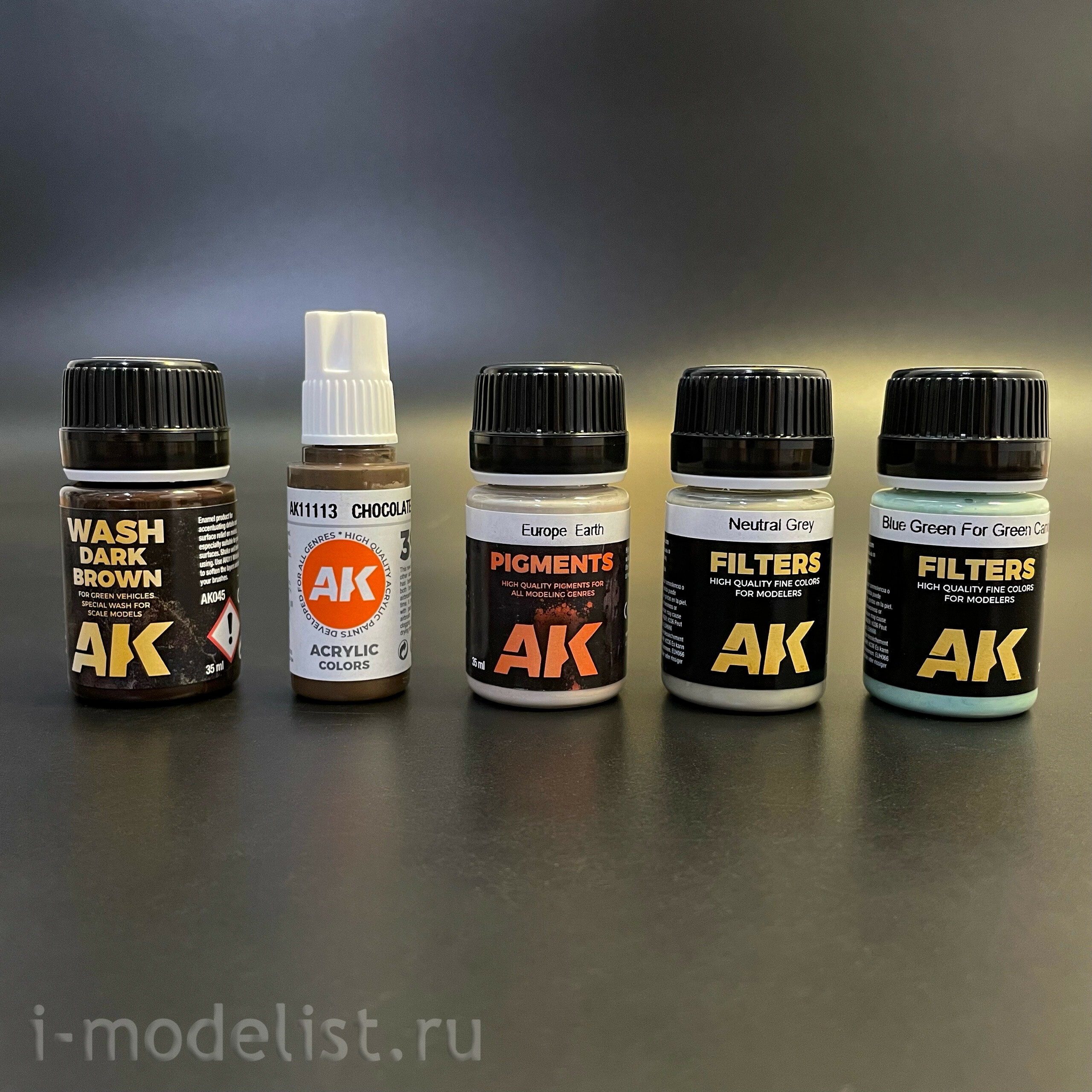 AK4160 AK Interactive MODERN RUSSIAN WEATHER SET