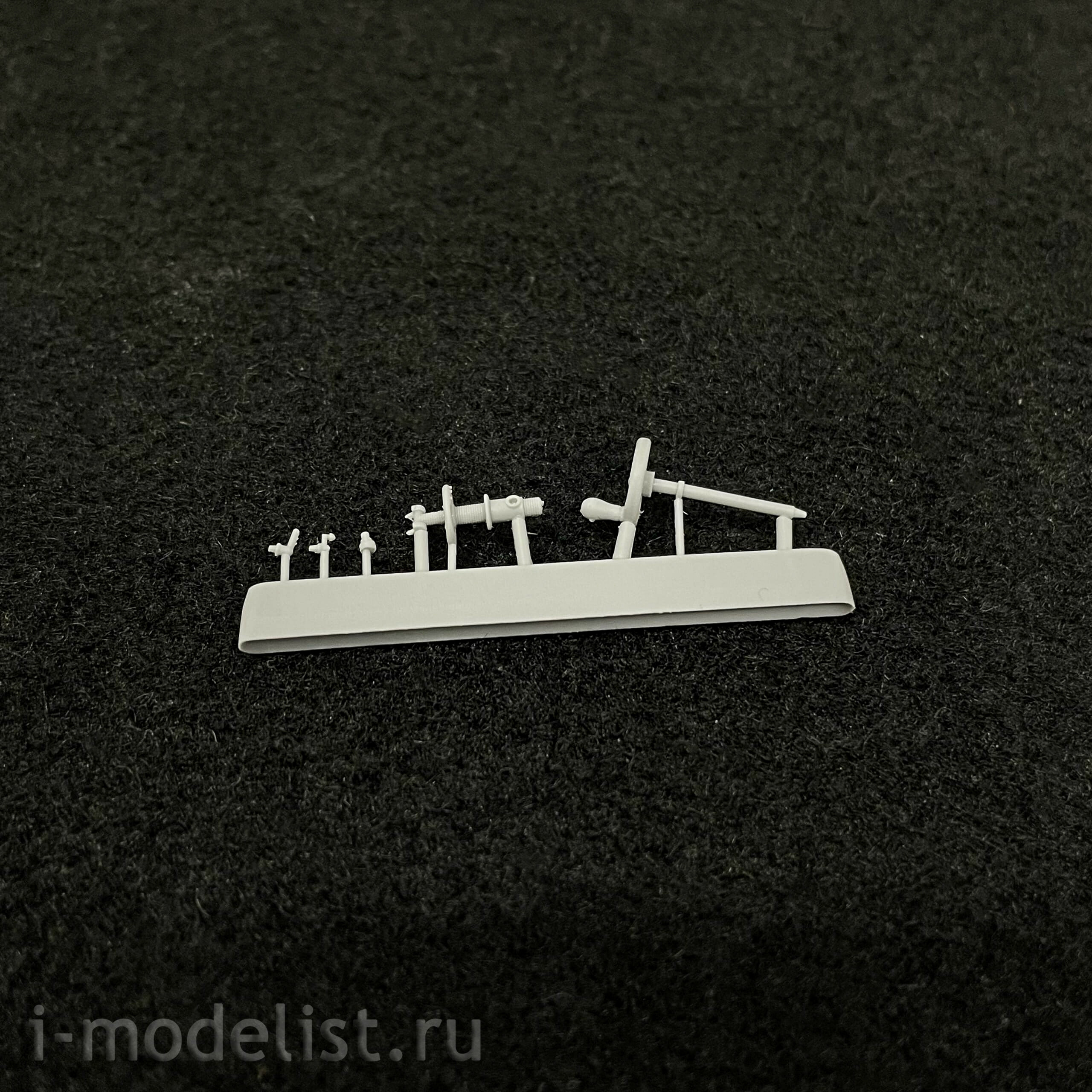 GR35Rk018 Facet 1/35 Gardner Machine gun M.90 on a fortress carriage